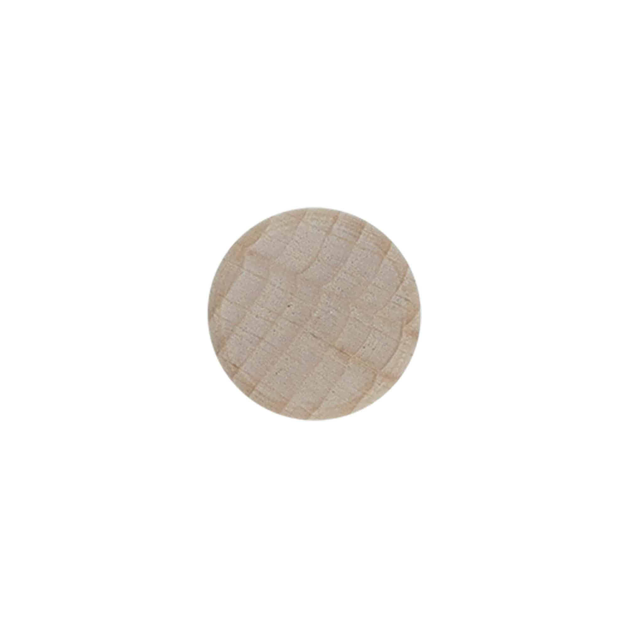 Korek z uchwytem 19 mm, drewno, do zamknięcia: korek