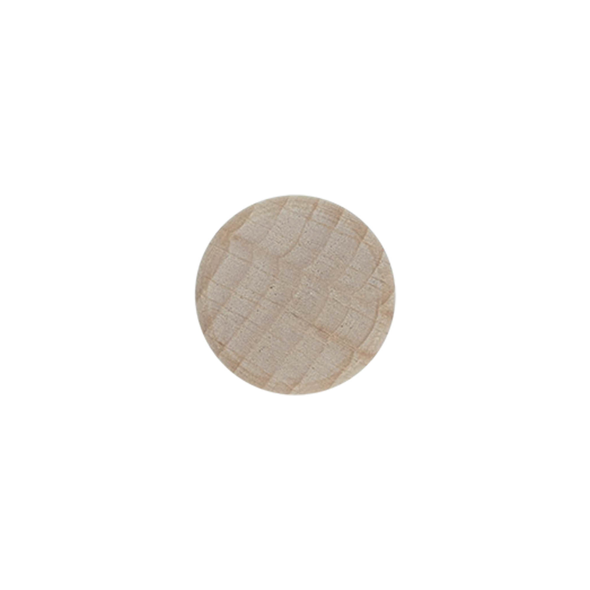Korek z uchwytem 19 mm, drewno/ tworzywo sztuczne, do otworu: korek