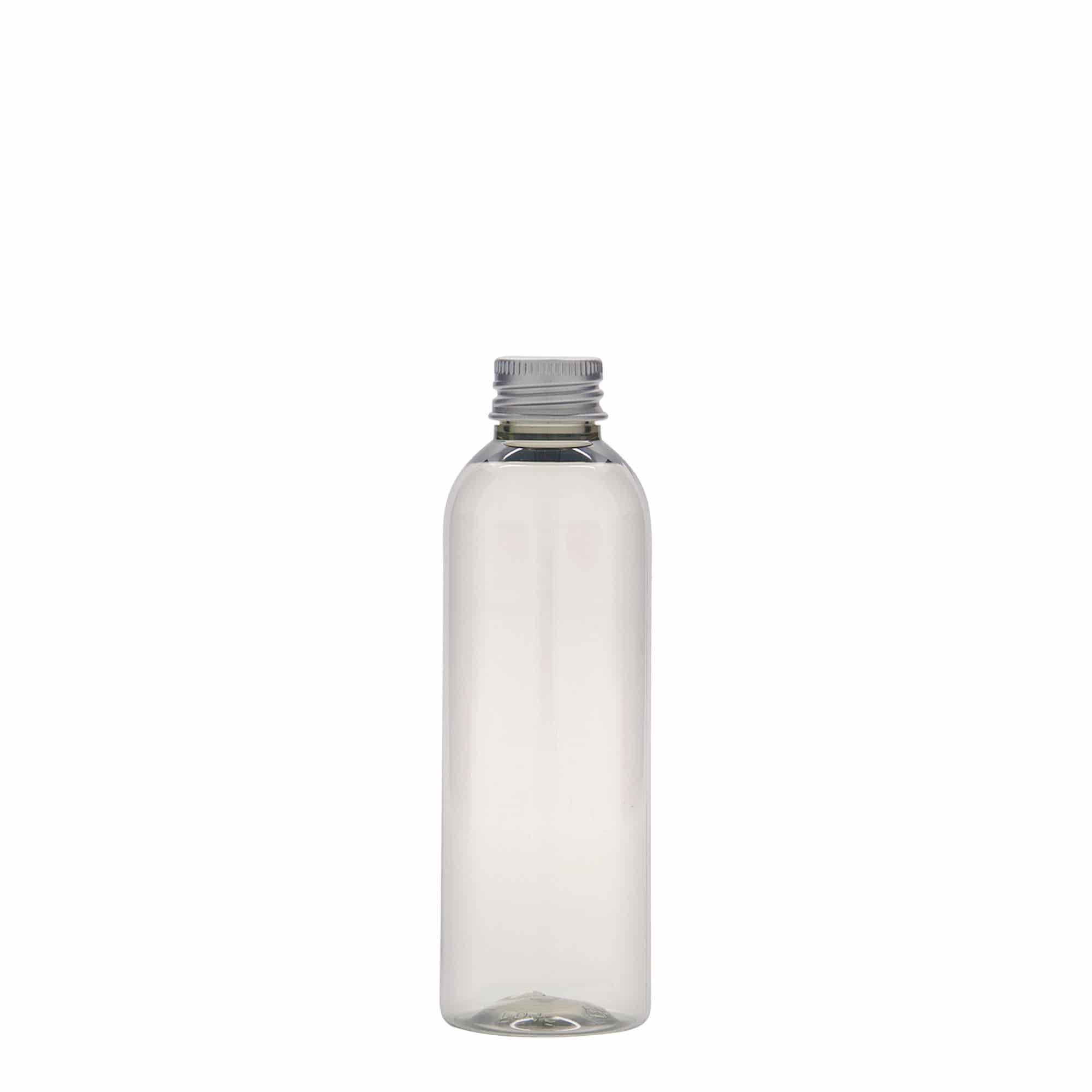 100 ml butelka z tworzywa sztucznego nadająca się do recyklingu 'Pegasus', PCR, gwint: 20/410