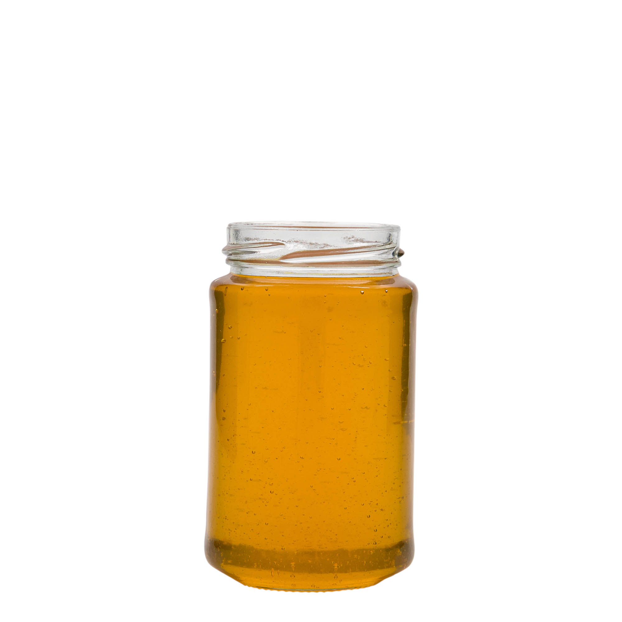 250 ml wysokie okrągłe szkło, otwór: Twist-Off (TO 58)