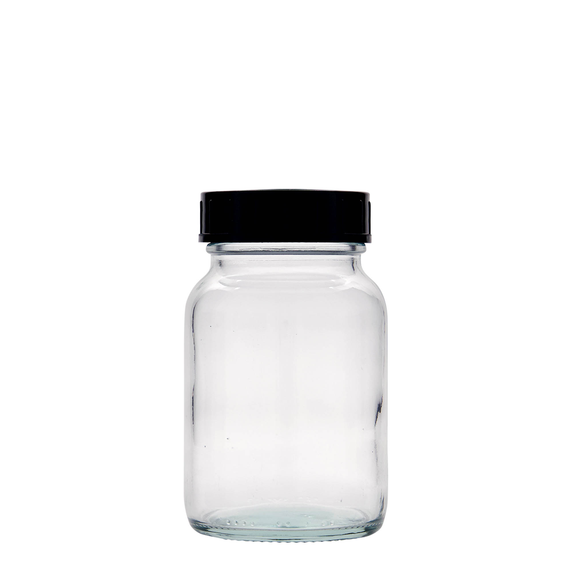 250 ml słoik szerokootworowy, gwint: DIN 55 250 ml słoik szerokootworowy, gwint: DIN 55