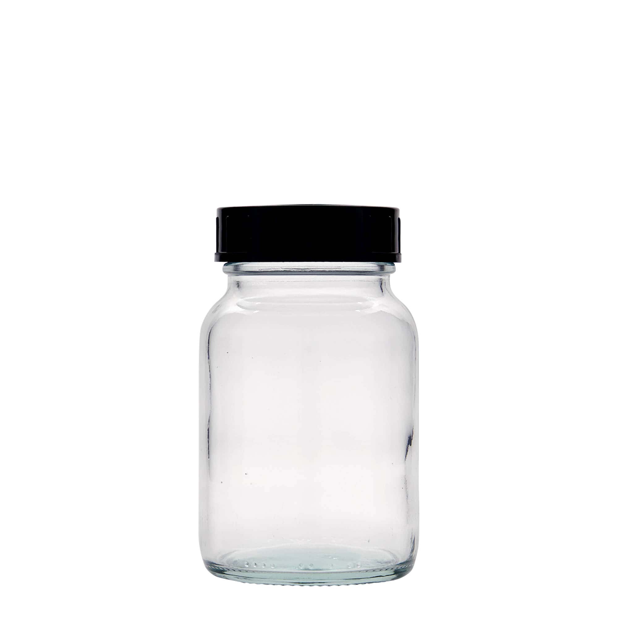 250 ml słoik szerokootworowy, gwint: DIN 55
