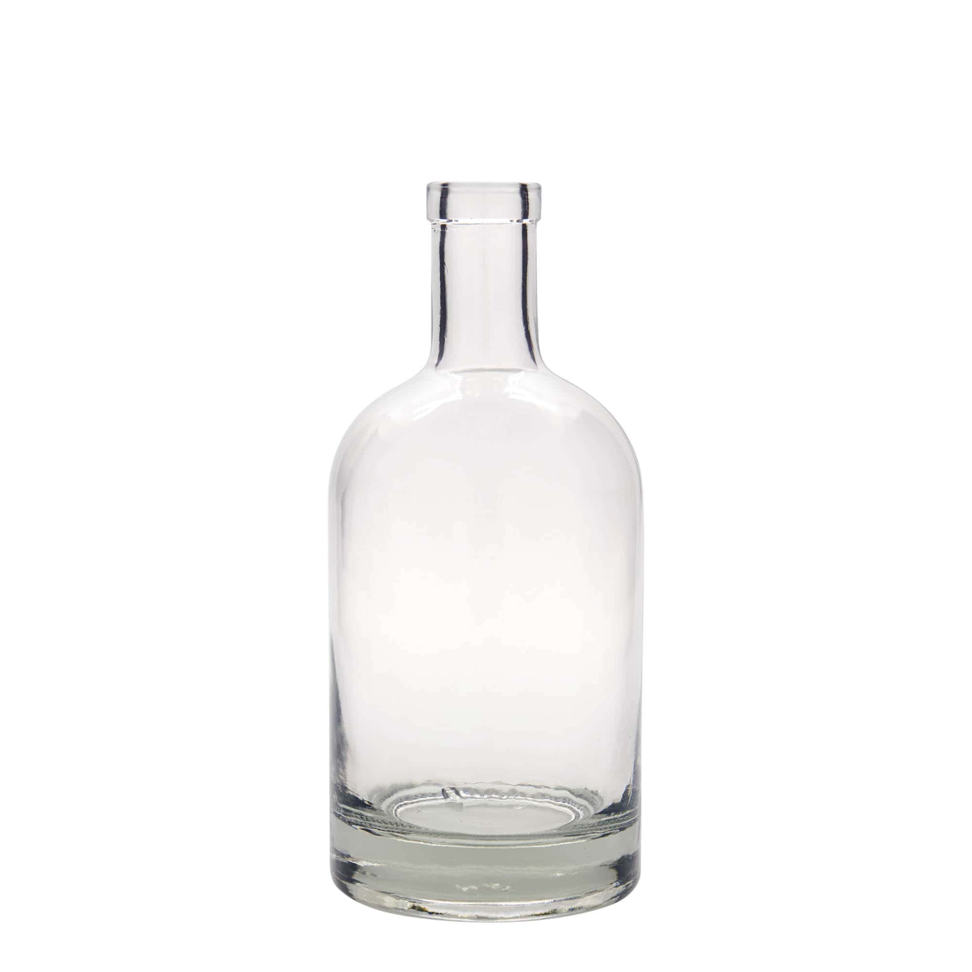 700 ml butelka szklana 'Pierwsza klasa', zamknięcie: korek