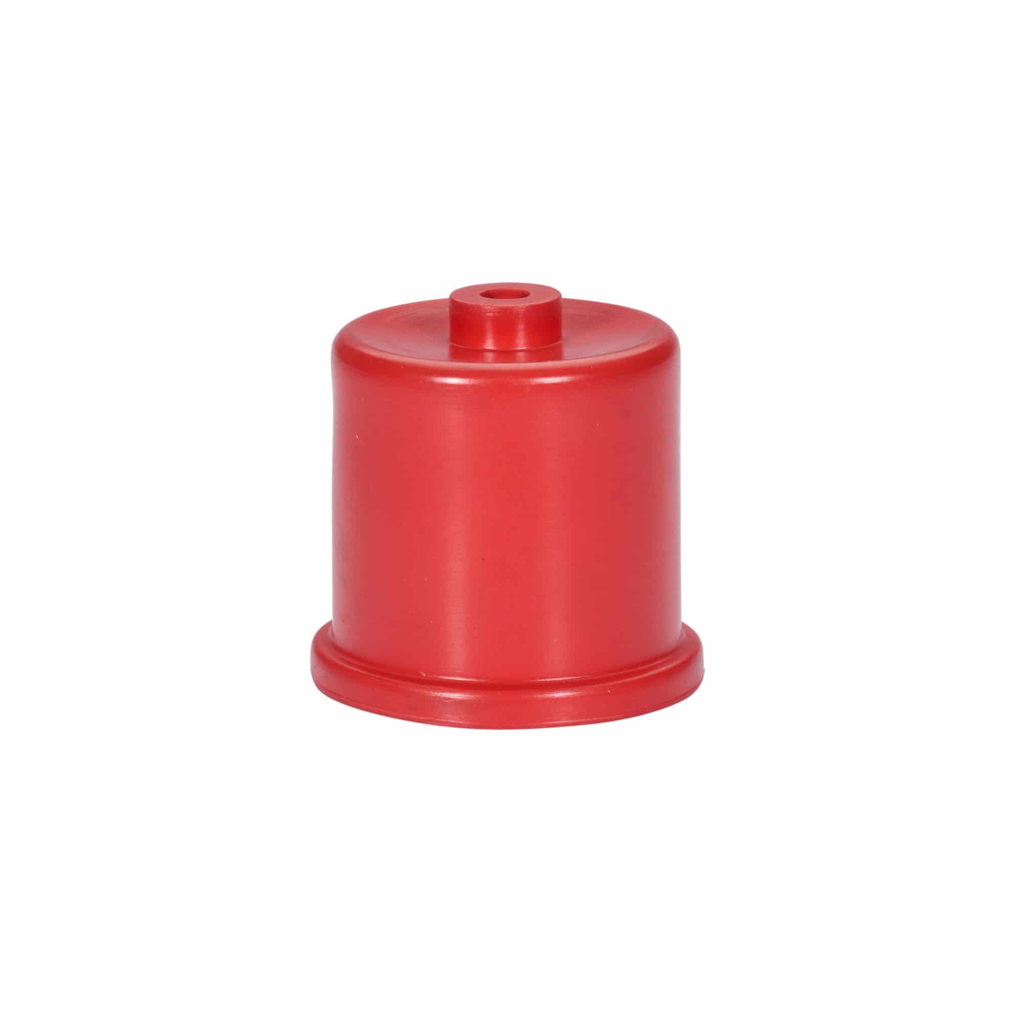 Czapka fermentacyjna typ 4a, gumowa, czerwona Czapka fermentacyjna typ 4a, gumowa, czerwona