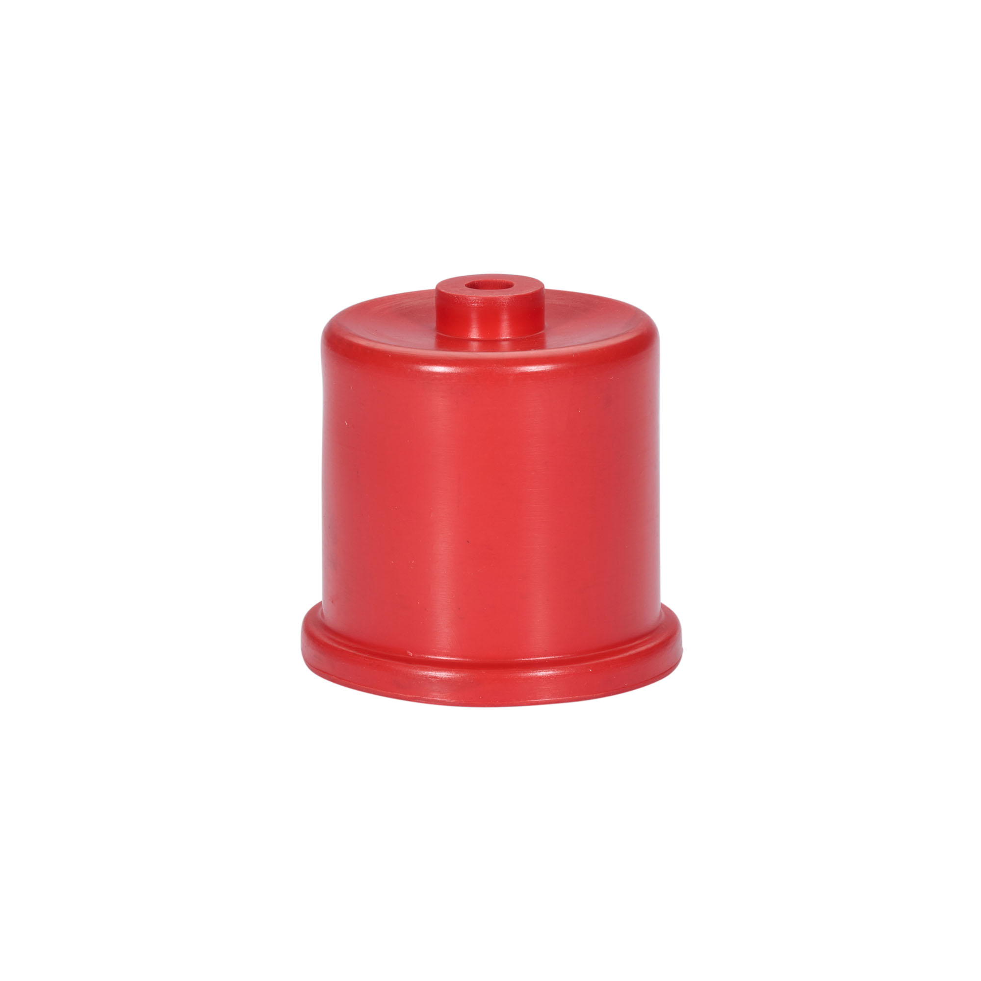Czapka fermentacyjna typ 4a, gumowa, czerwona