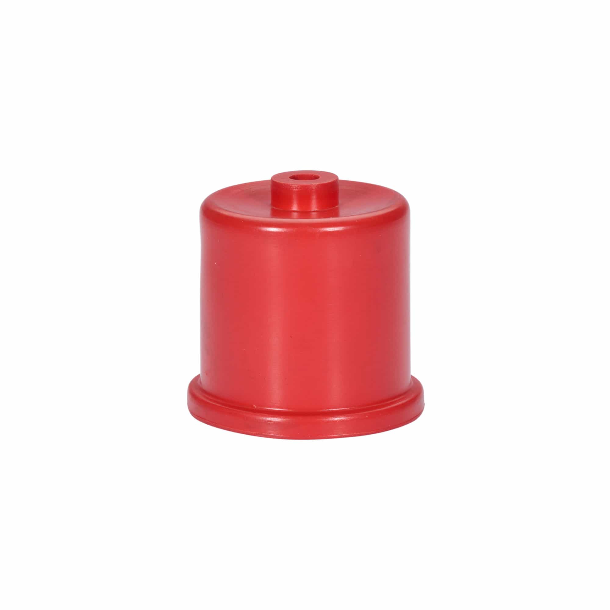 Czapka fermentacyjna typ 4a, gumowa, czerwona