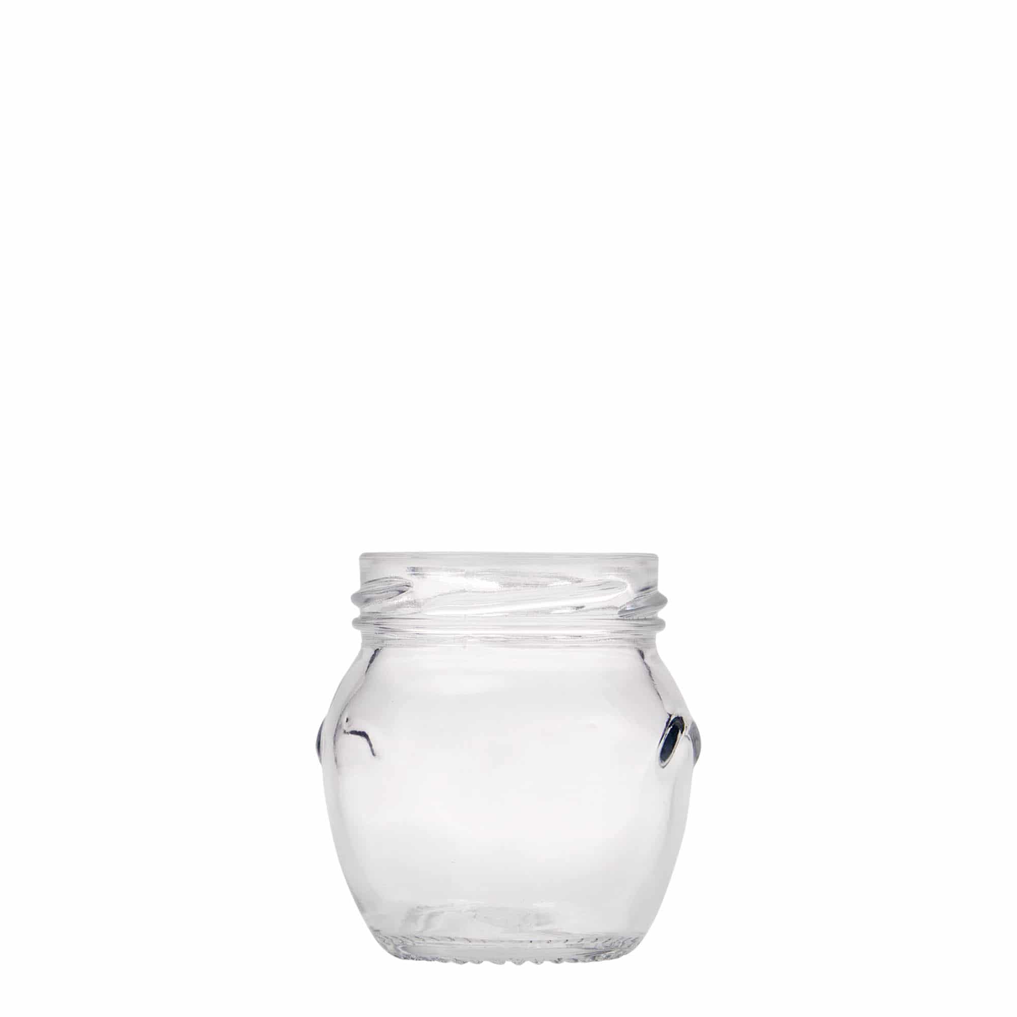 100 ml szklany pojemnik ozdobny 'Orcio', otwór: Twist-Off (TO 53)