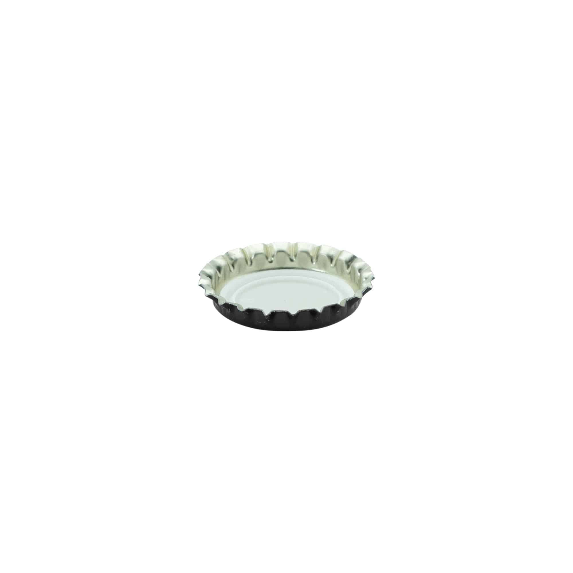 Kapsel 26 mm, metal, kolor czarny