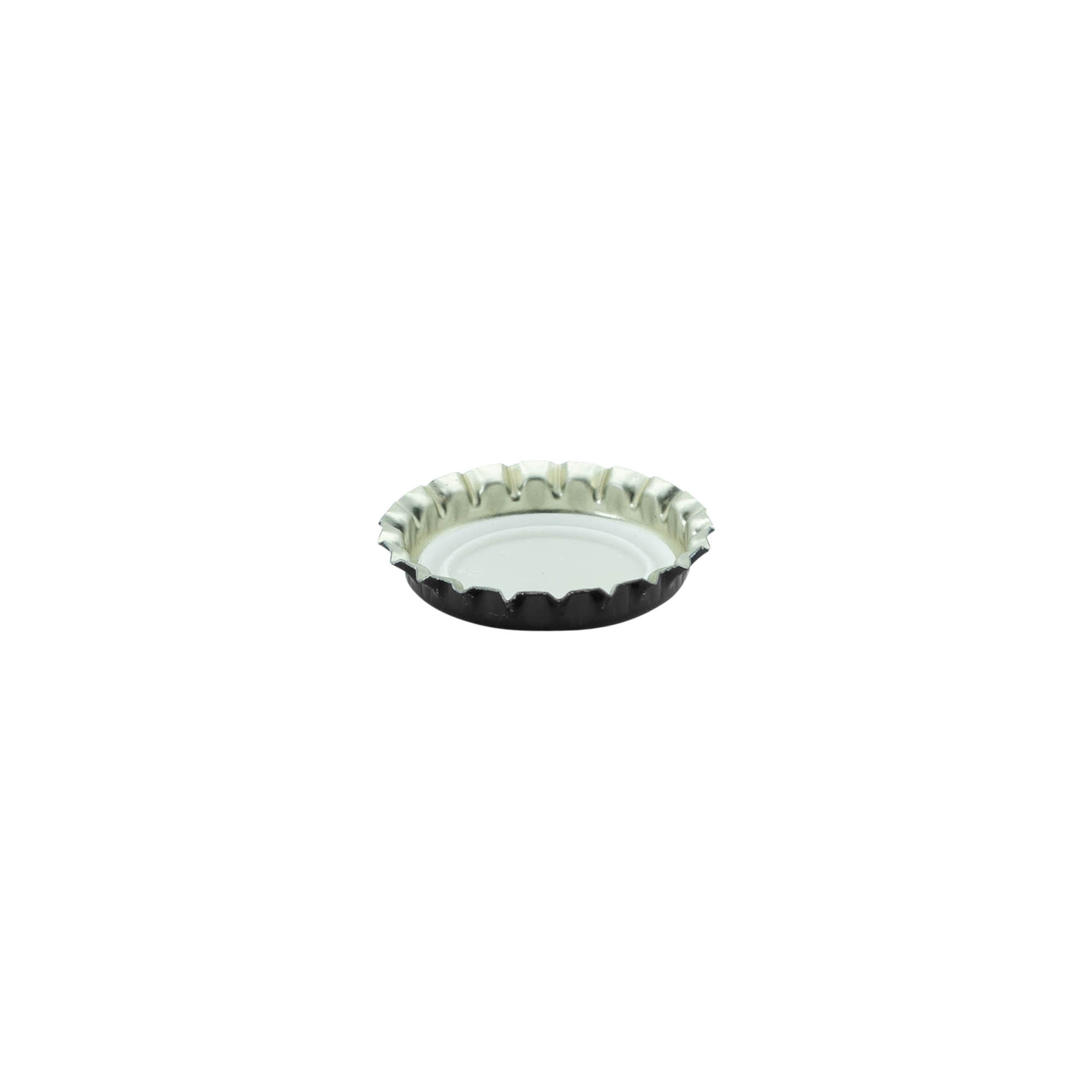 Kapsle 26 mm, metal, czarne Kapsle 26 mm, metal, czarne