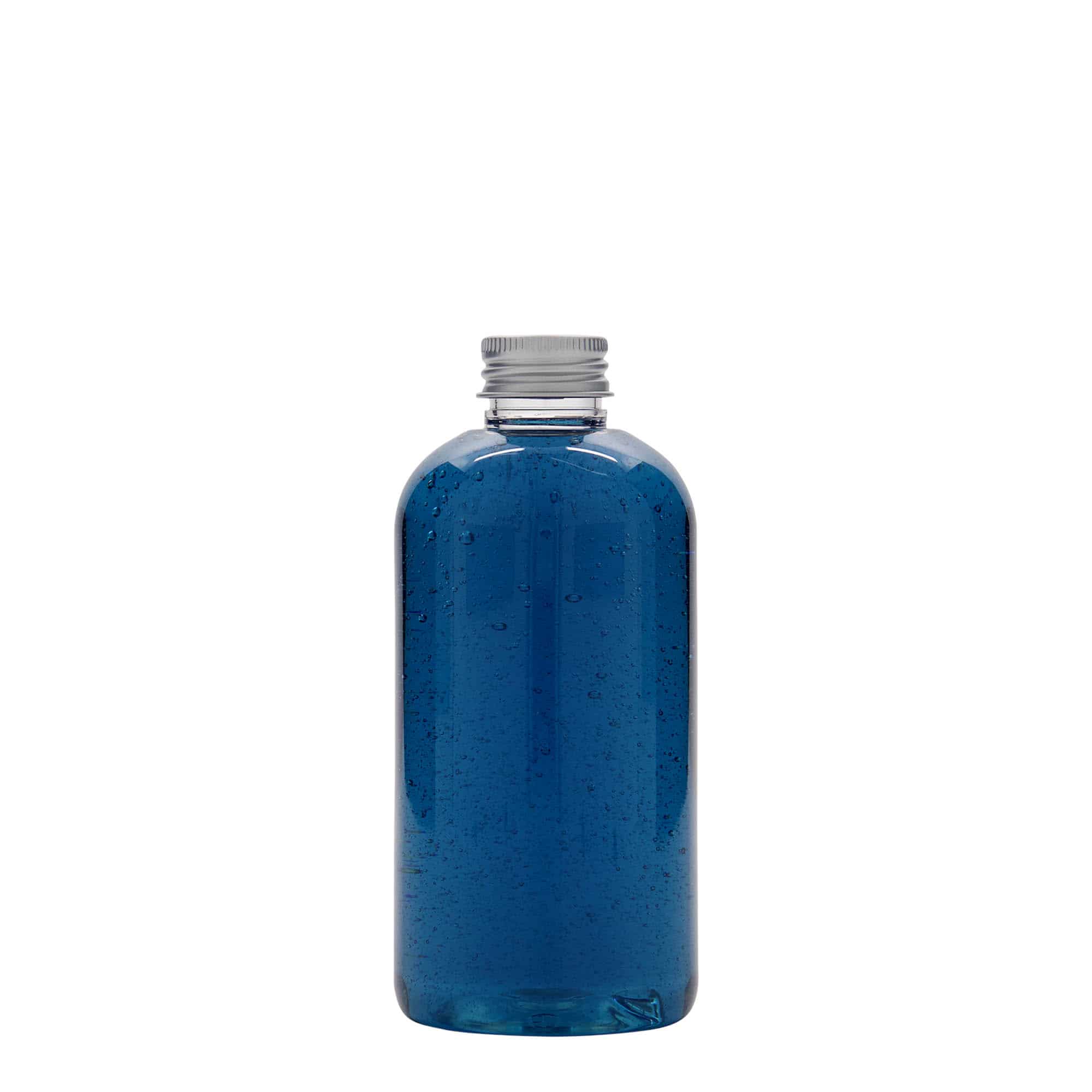 250 ml butelka PET 'Boston', tworzywo sztuczne, zamknięcie: GPI 24/410
