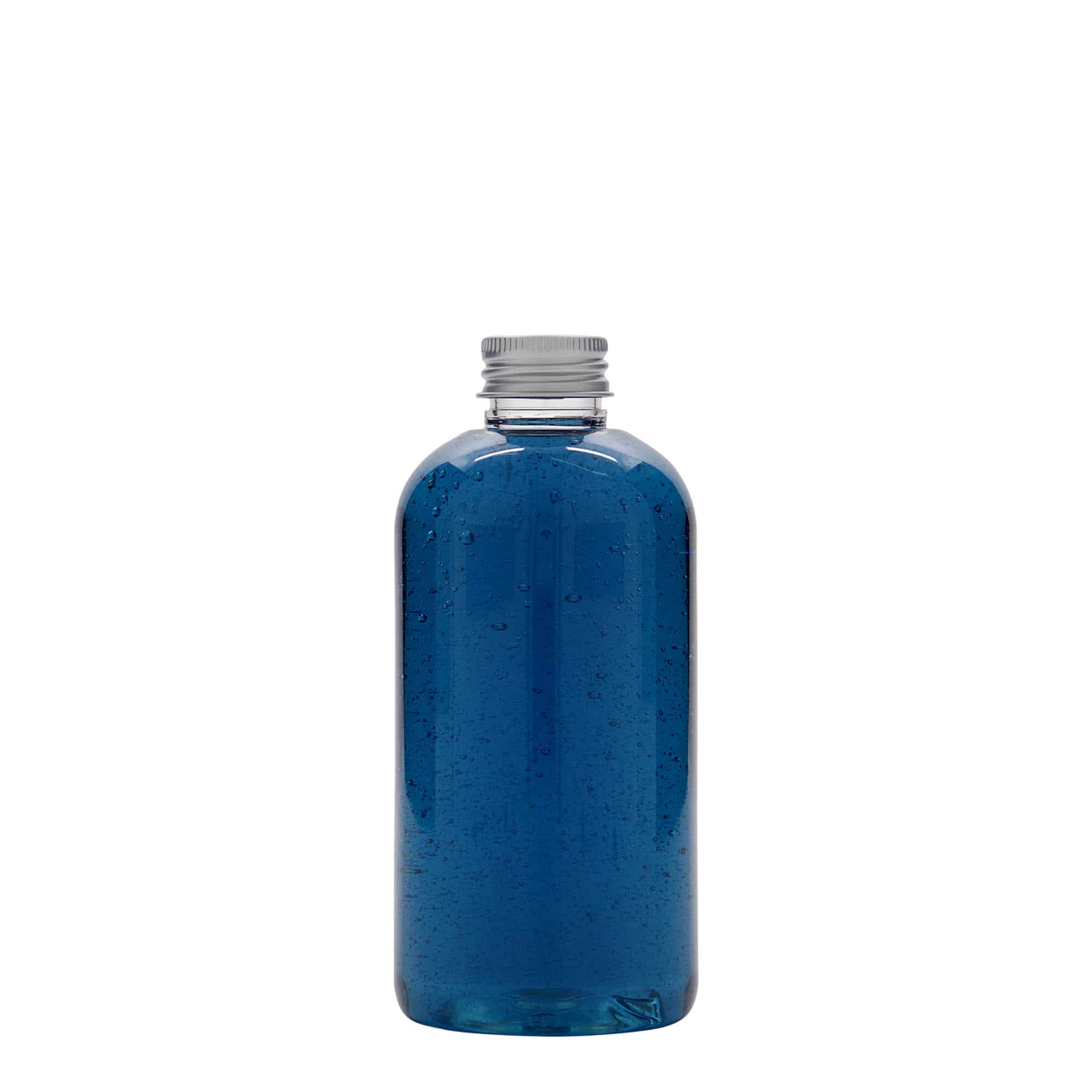 250 ml butelka PET 'Boston', tworzywo sztuczne, zamknięcie: 24/410