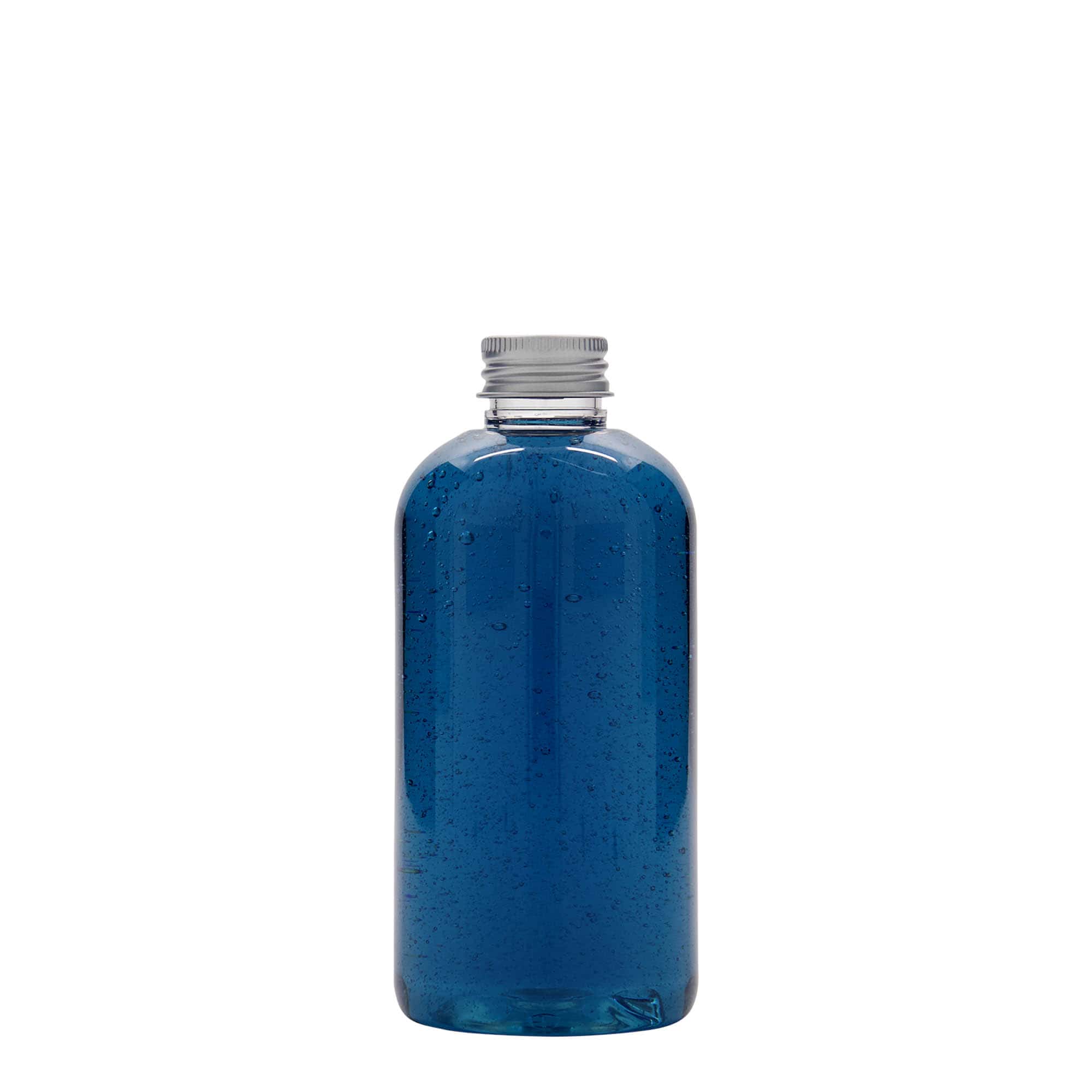 250 ml butelka PET „Boston”, tworzywo sztuczne, gwint: 24/410