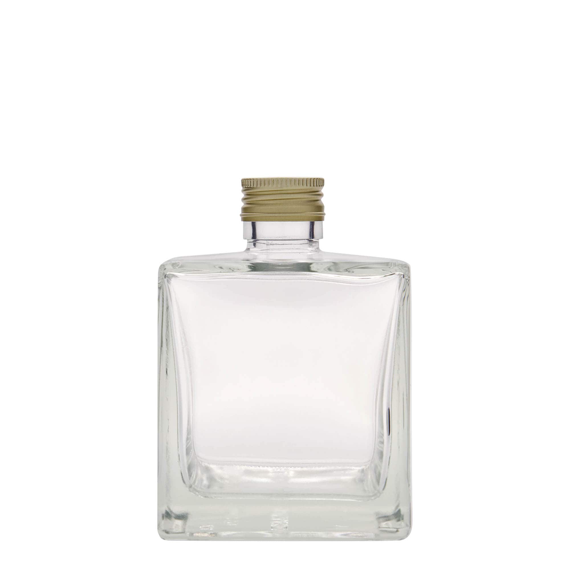 500 ml butelka szklana 'Cube', kwadratowa, gwint: PP 31,5