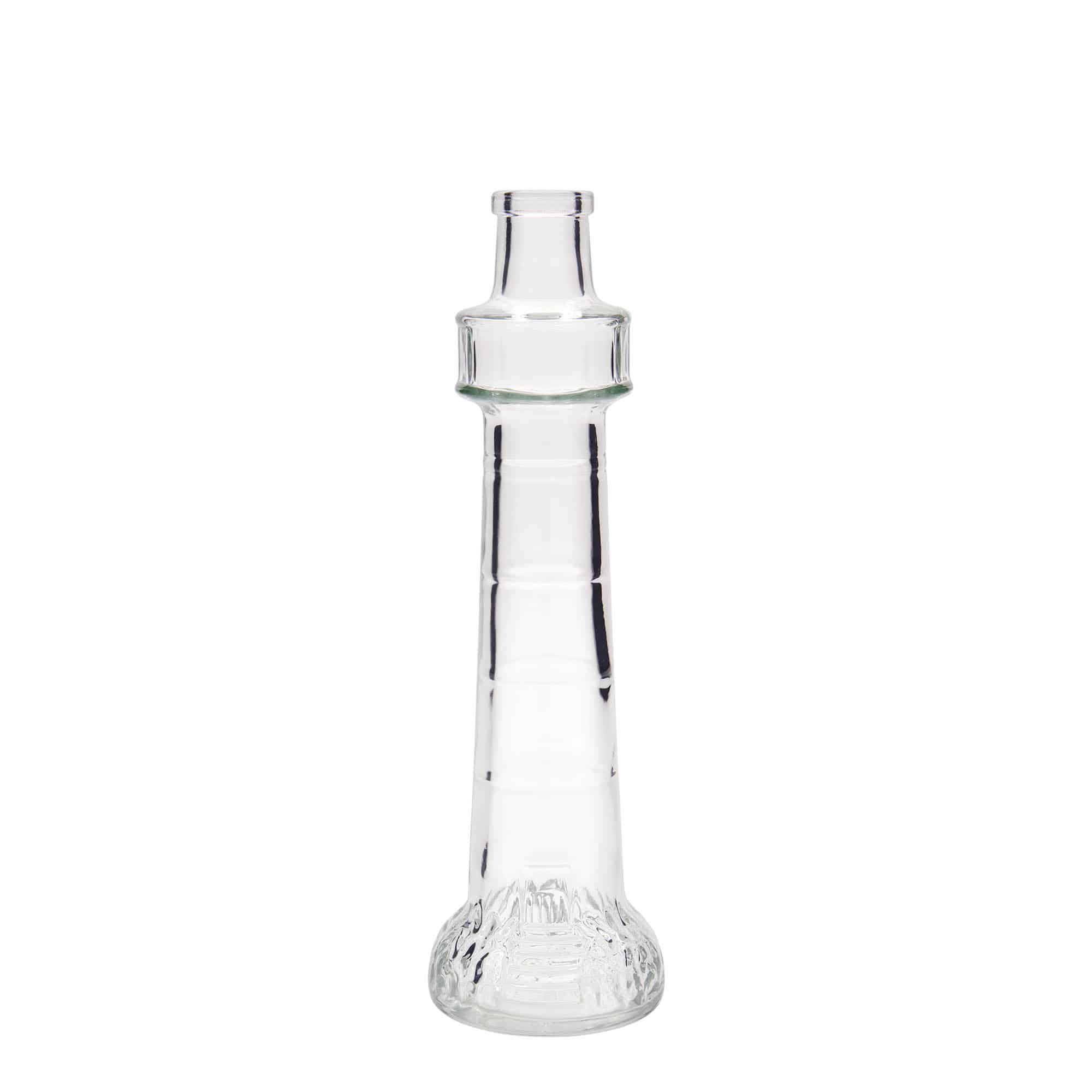 200 ml butelka szklana 'Latarnia morska', zamknięcie: korek 200 ml butelka szklana 'Latarnia morska', zamknięcie: korek