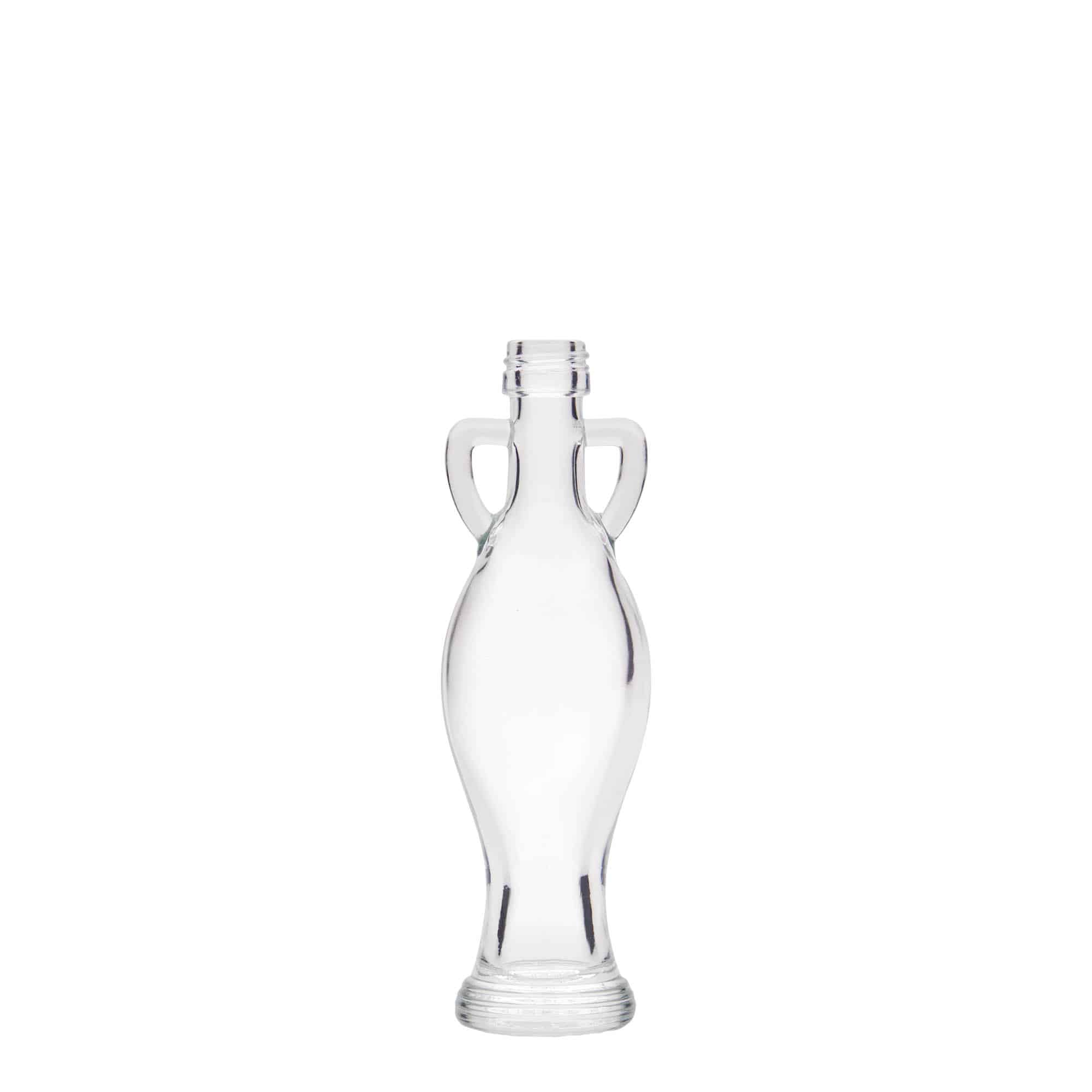 40 ml butelka szklana „Amfora”, gwint: PP 18