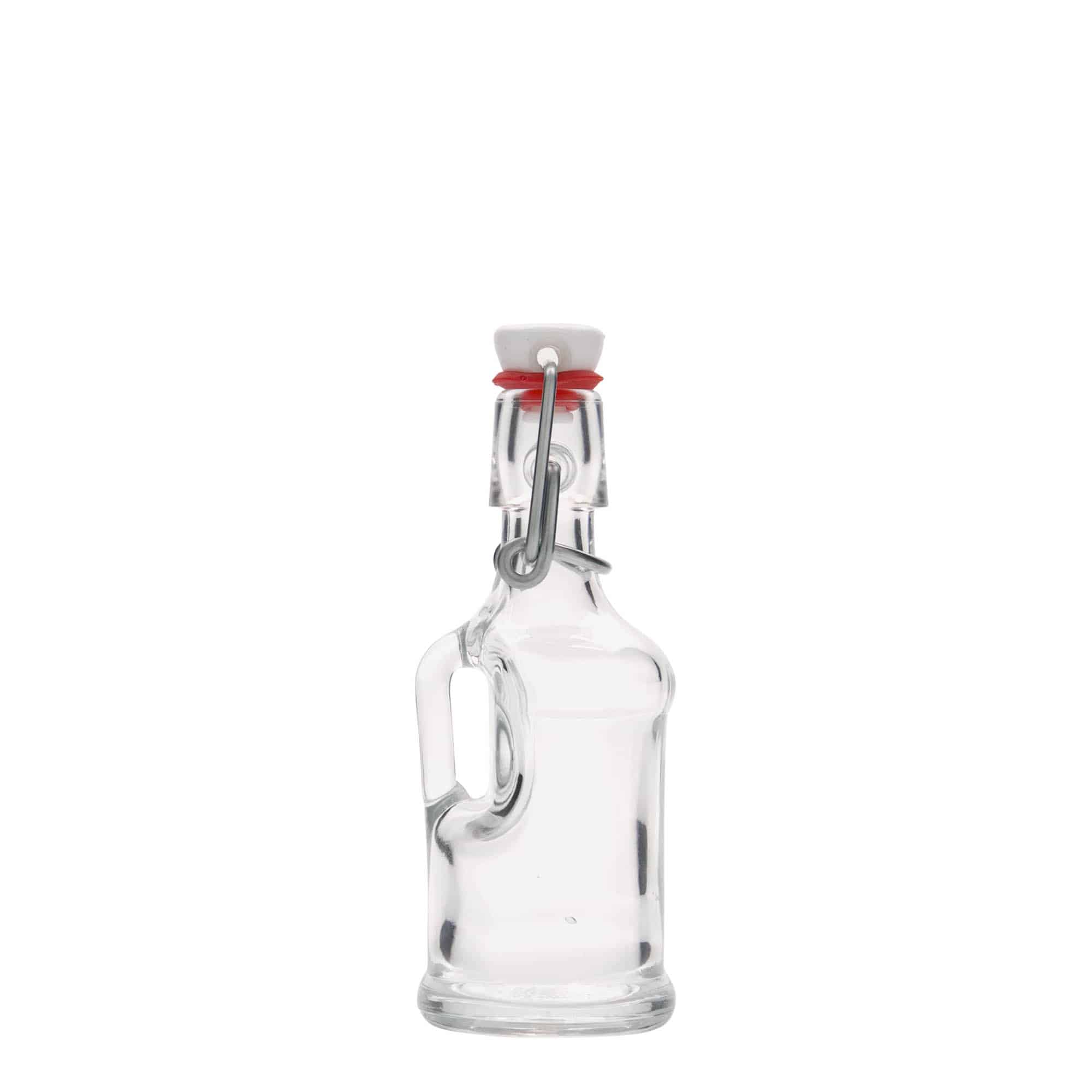 40 ml butelka szklana 'Classica', otwór: zamknięcie na zawias