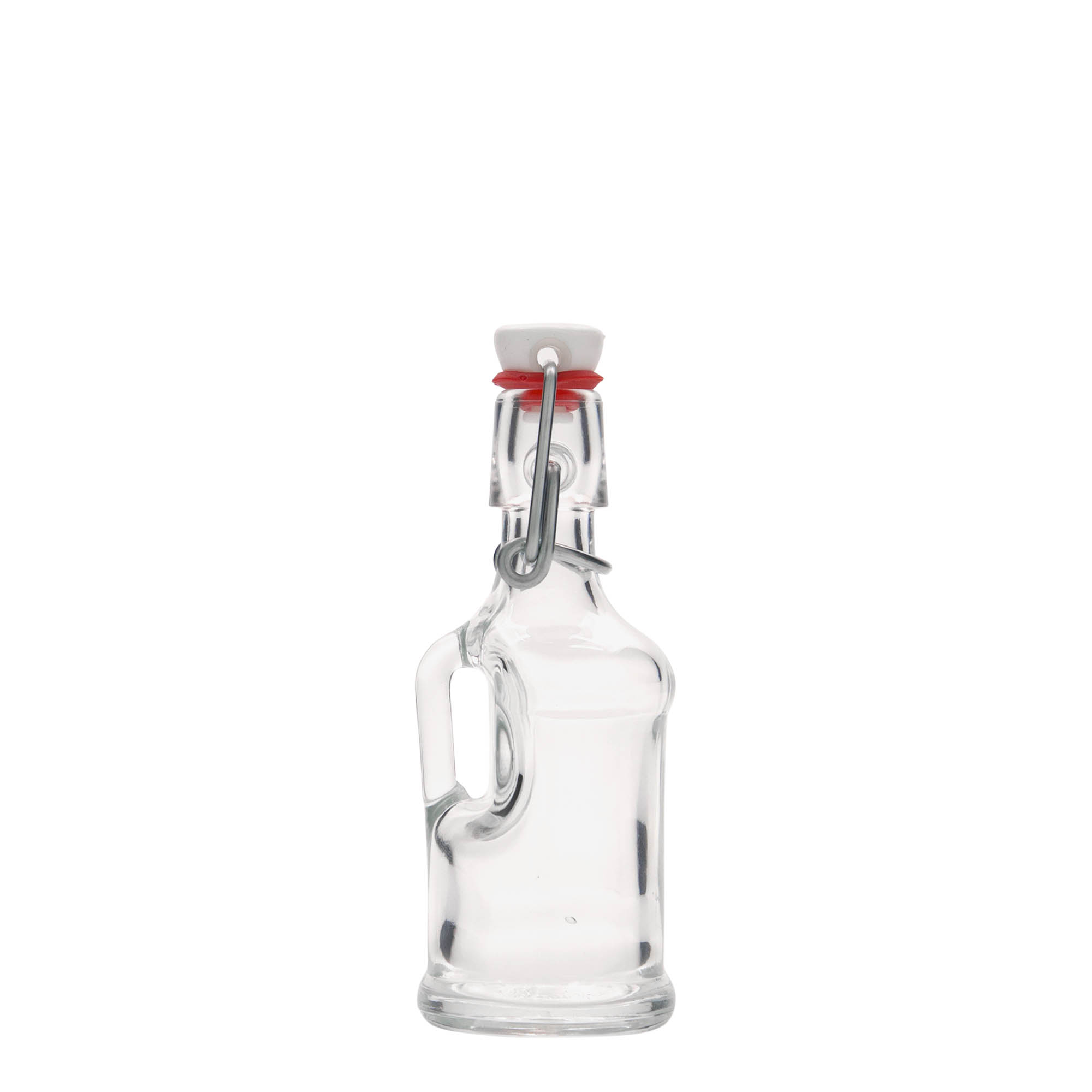 40 ml butelka szklana 'Classica', otwór: zamknięcie na zawias 40 ml butelka szklana 'Classica', otwór: zamknięcie na zawias