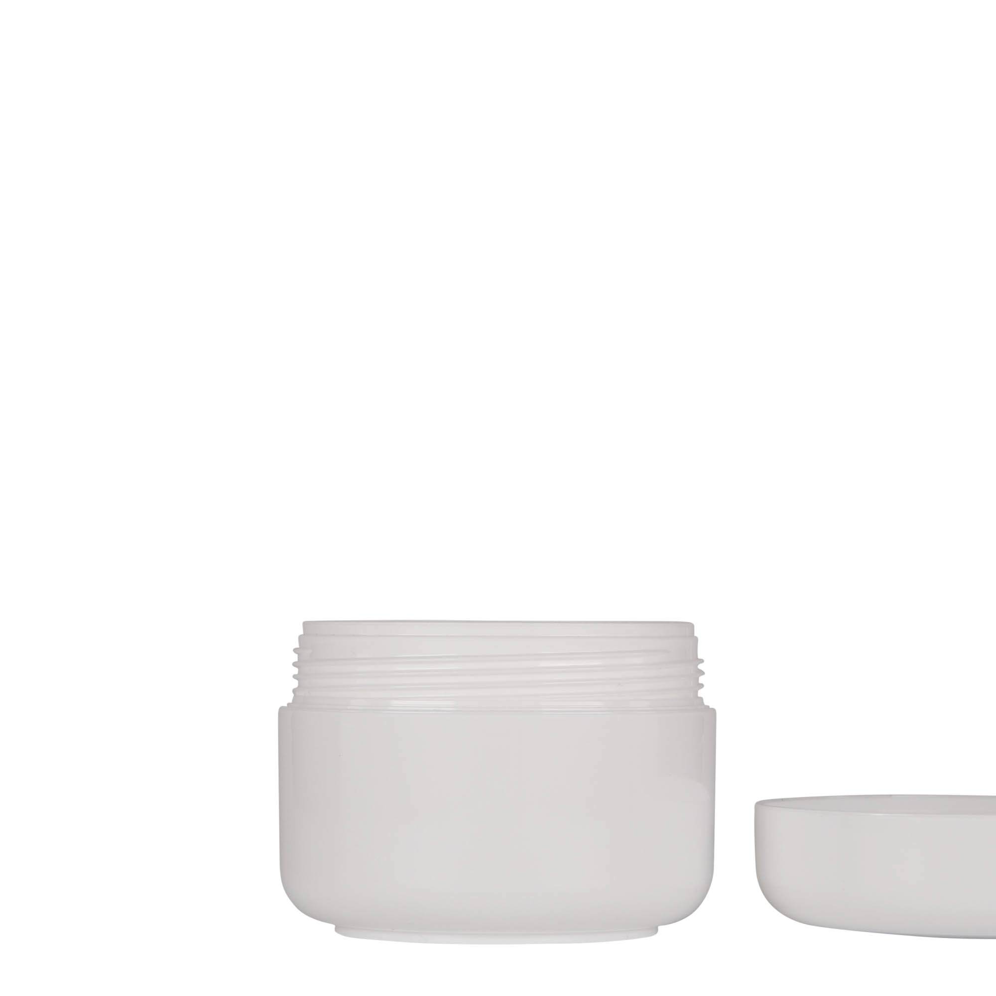 150 ml plastikowy pojemnik 'Bianca', PP, biały, otwór: zakrętka na gwint 150 ml plastikowy pojemnik 'Bianca', PP, biały, otwór: zakrętka na gwint