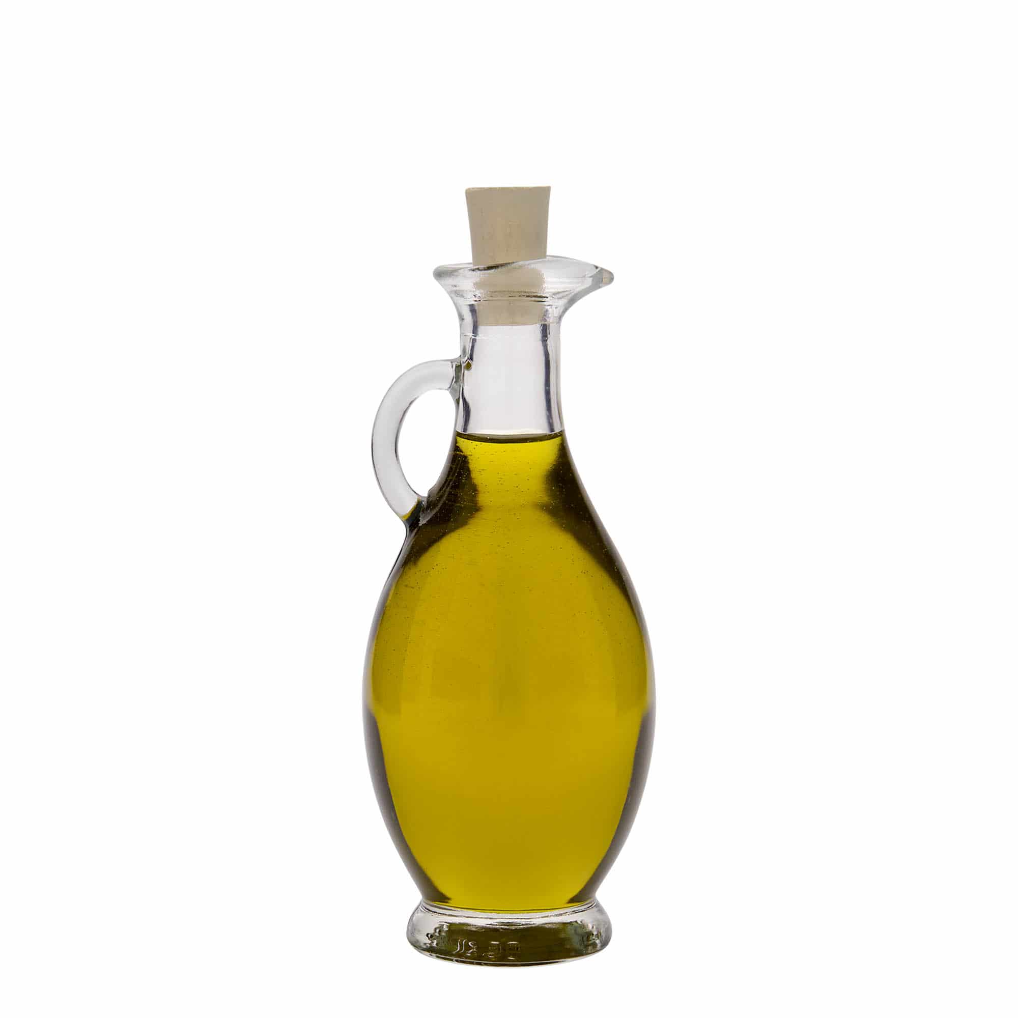250 ml butelka na ocet/olej 'Egizia', zamknięcie: korek