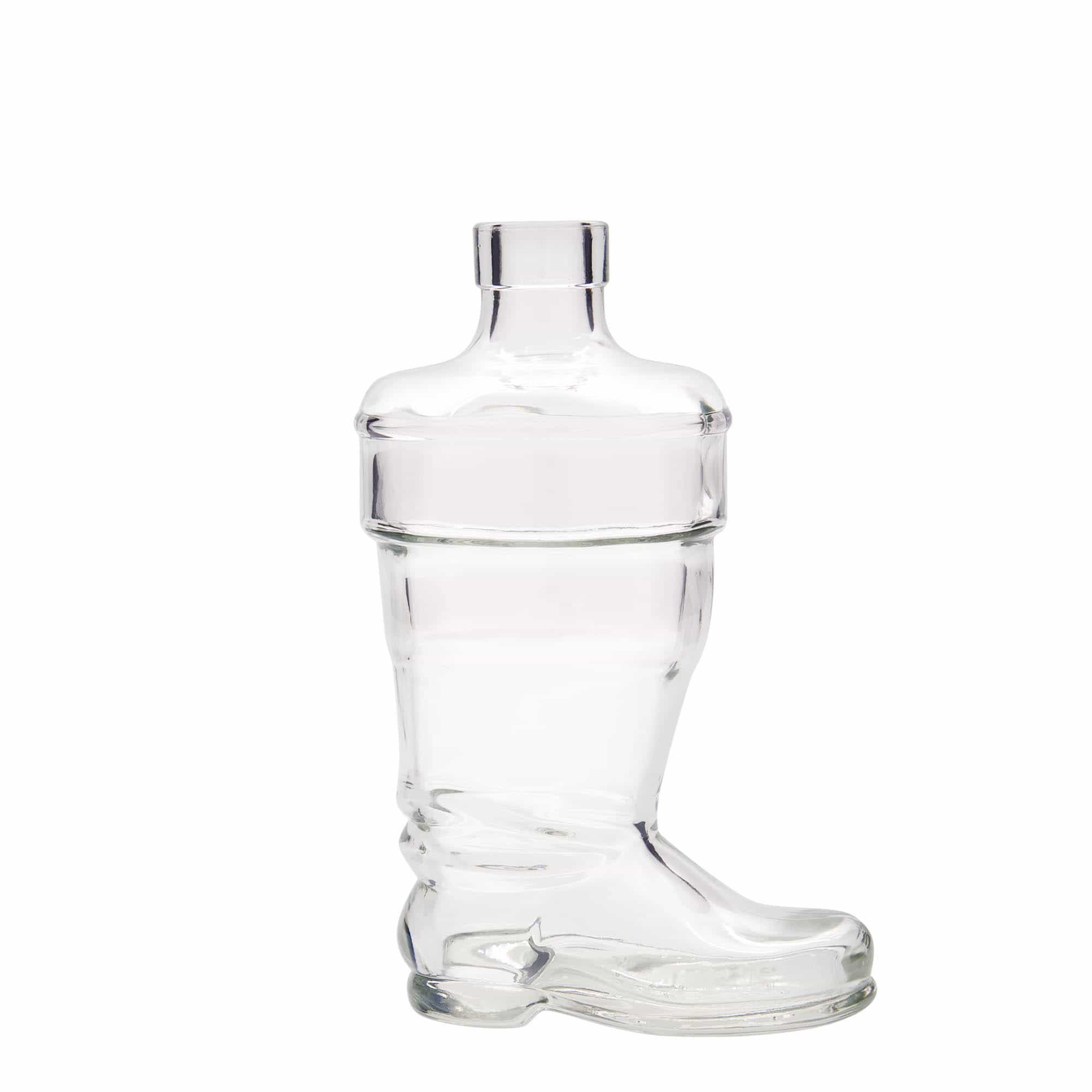 350 ml butelka szklana 'Buty', zamknięcie: korek 350 ml butelka szklana 'Buty', zamknięcie: korek