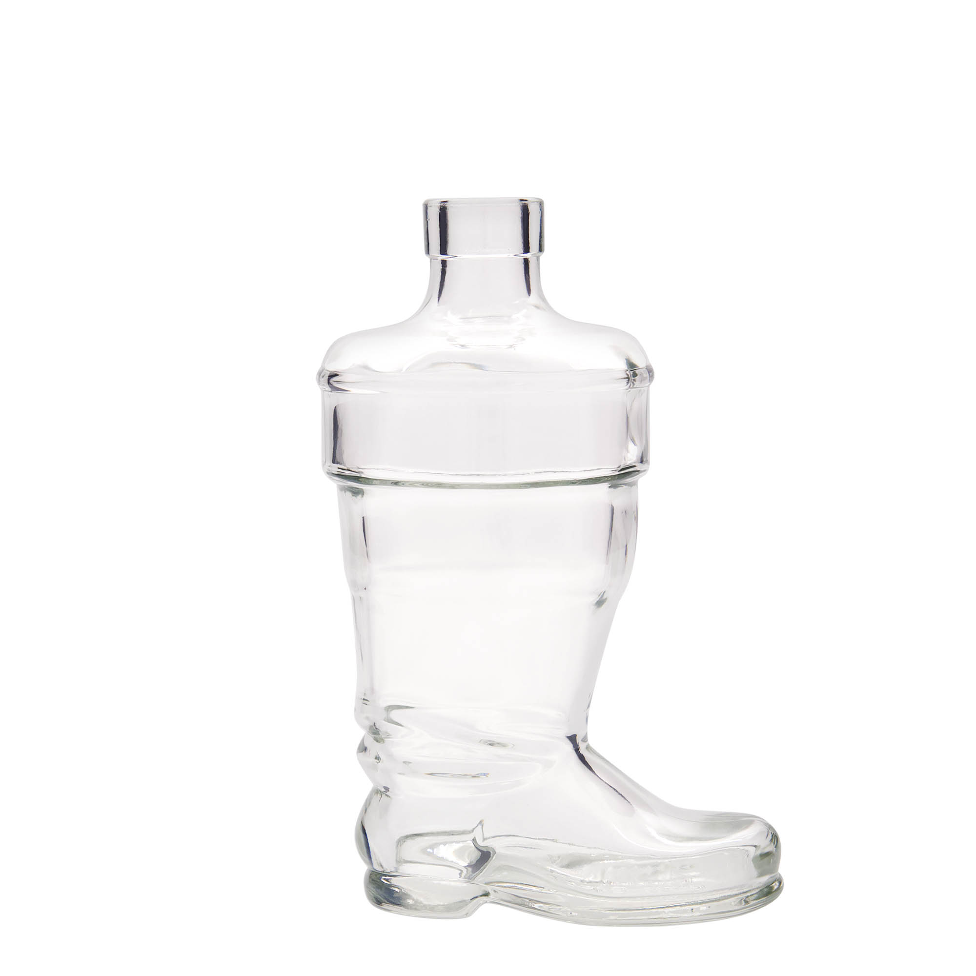 350 ml szklana butelka 'Kalosz', szyjka: korek