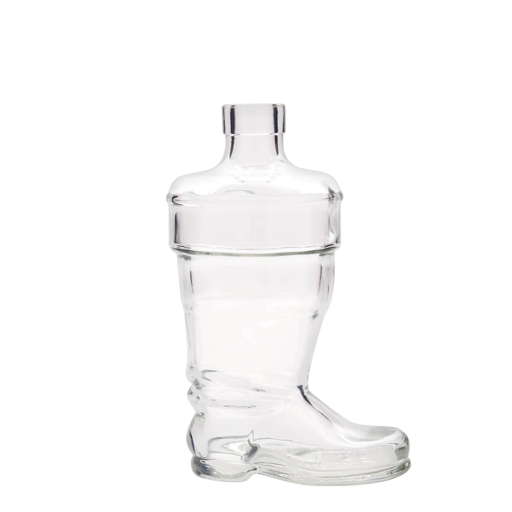 350 ml szklana butelka 'Kalosz', szyjka: korek