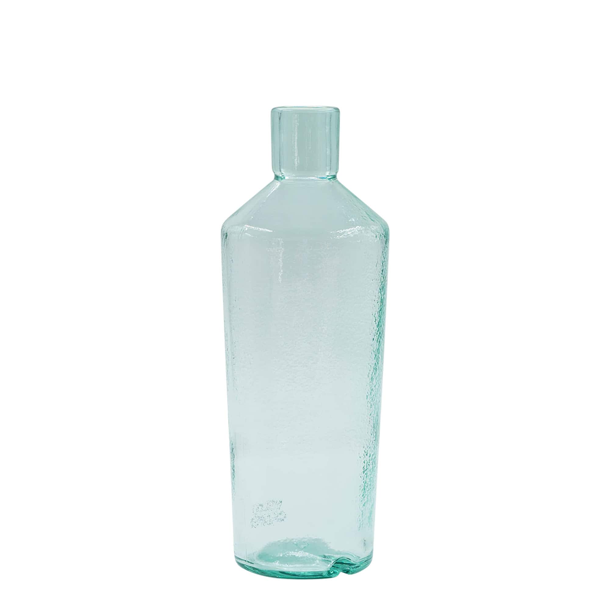 700 ml dziko wykonana szklana butelka 'Primal', otwór: korek