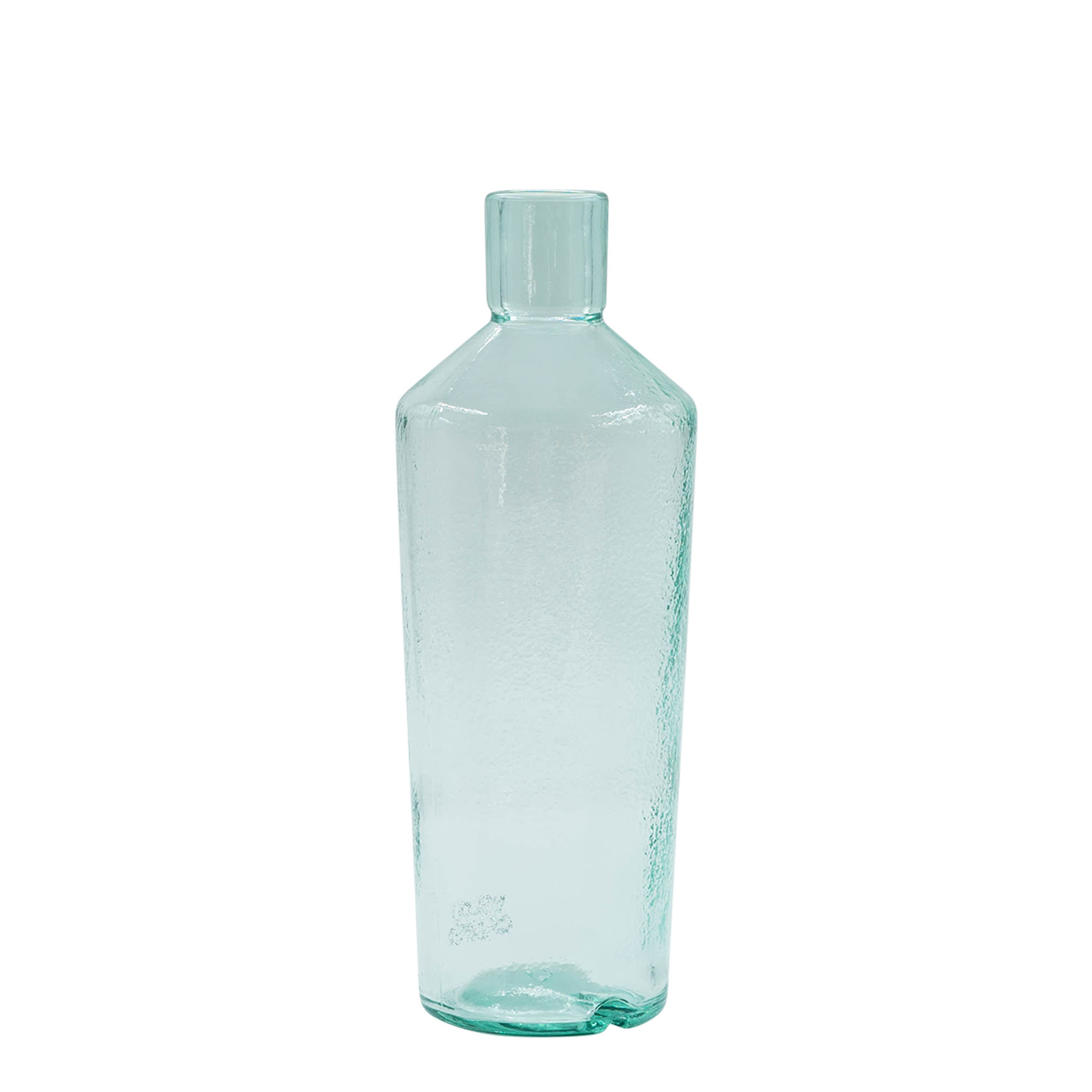 700 ml dziko wykonana szklana butelka 'Primal', otwór: korek
