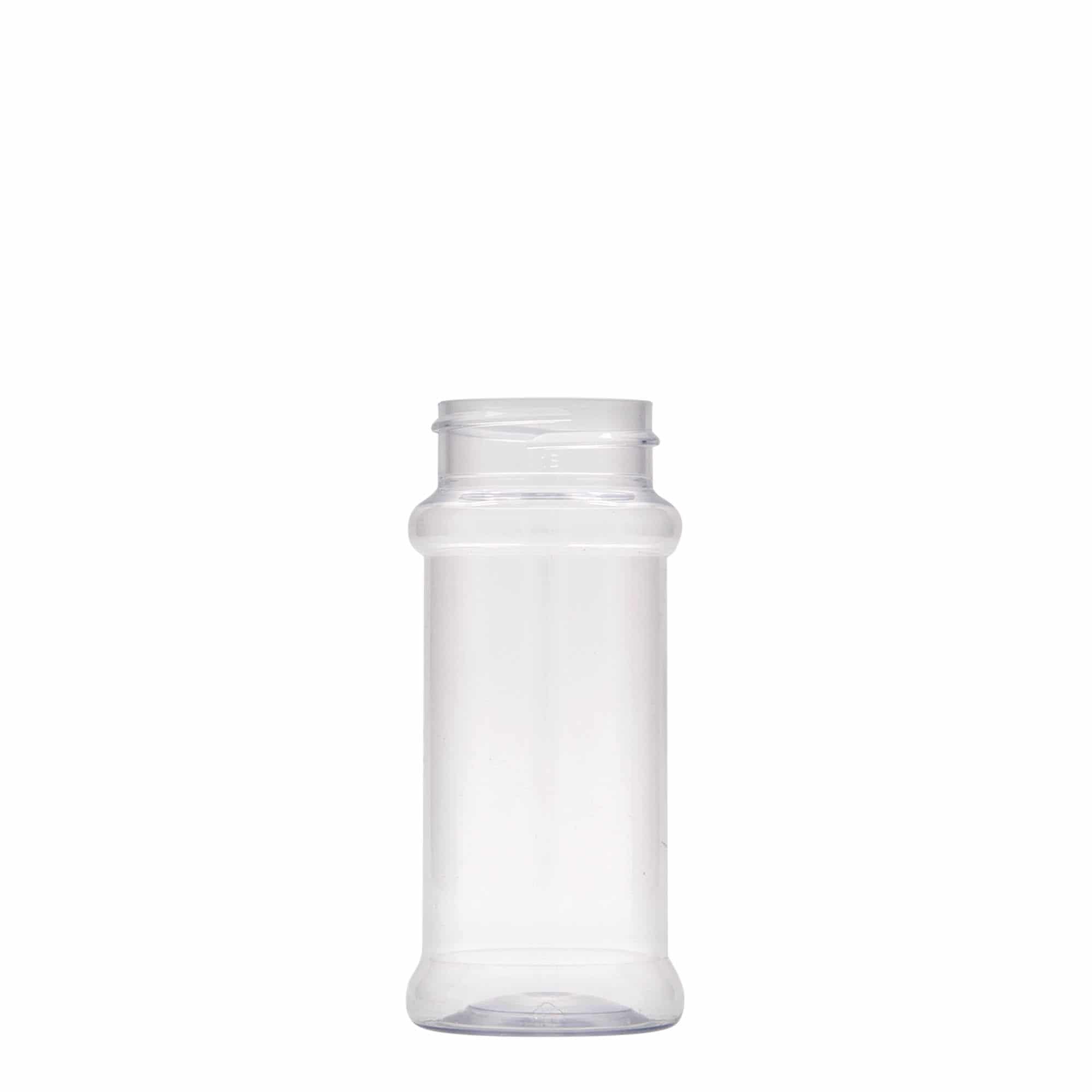 100 ml słoiczek na przyprawy PET, tworzywo sztuczne, zamknięcie: 38/400 100 ml słoiczek na przyprawy PET, tworzywo sztuczne, zamknięcie: 38/400