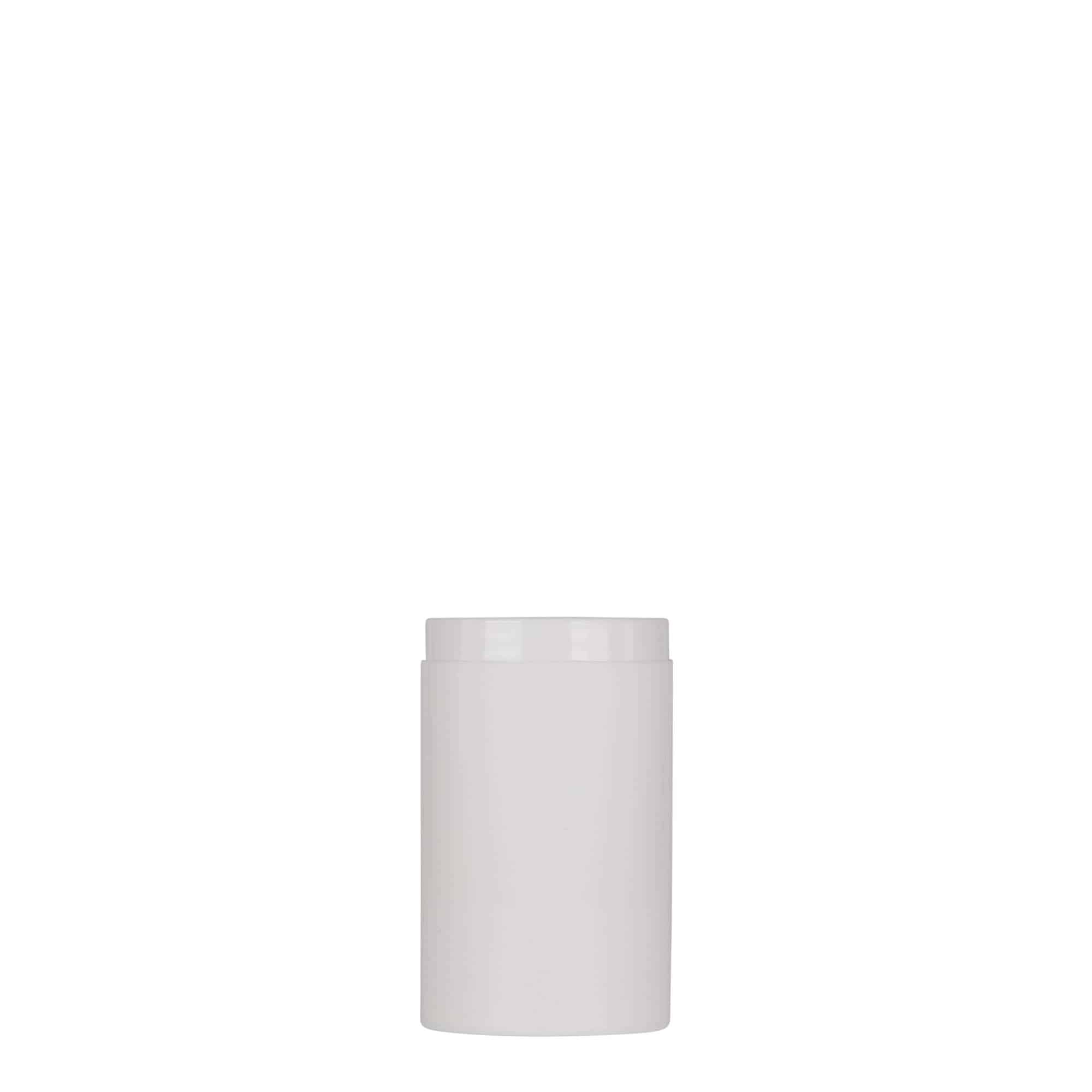 30 ml dozownik beztlenowy 'Mezzo', tworzywo sztuczne PP, biały