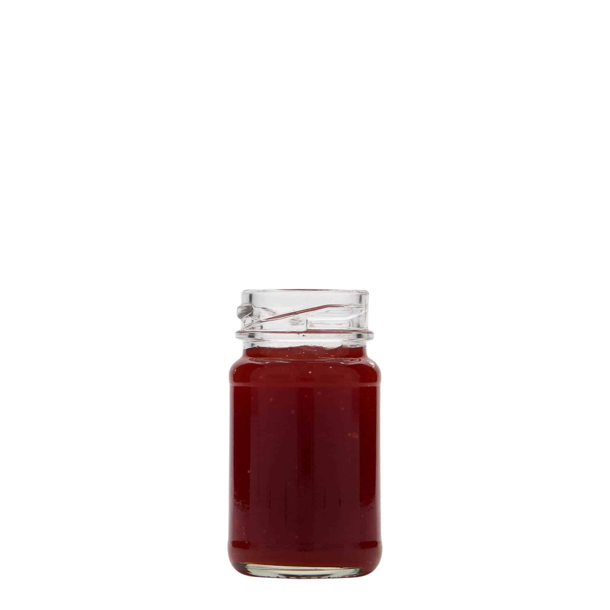 67 ml wysoki słoik okrągły, zamknięcie: twist off(TO 38)