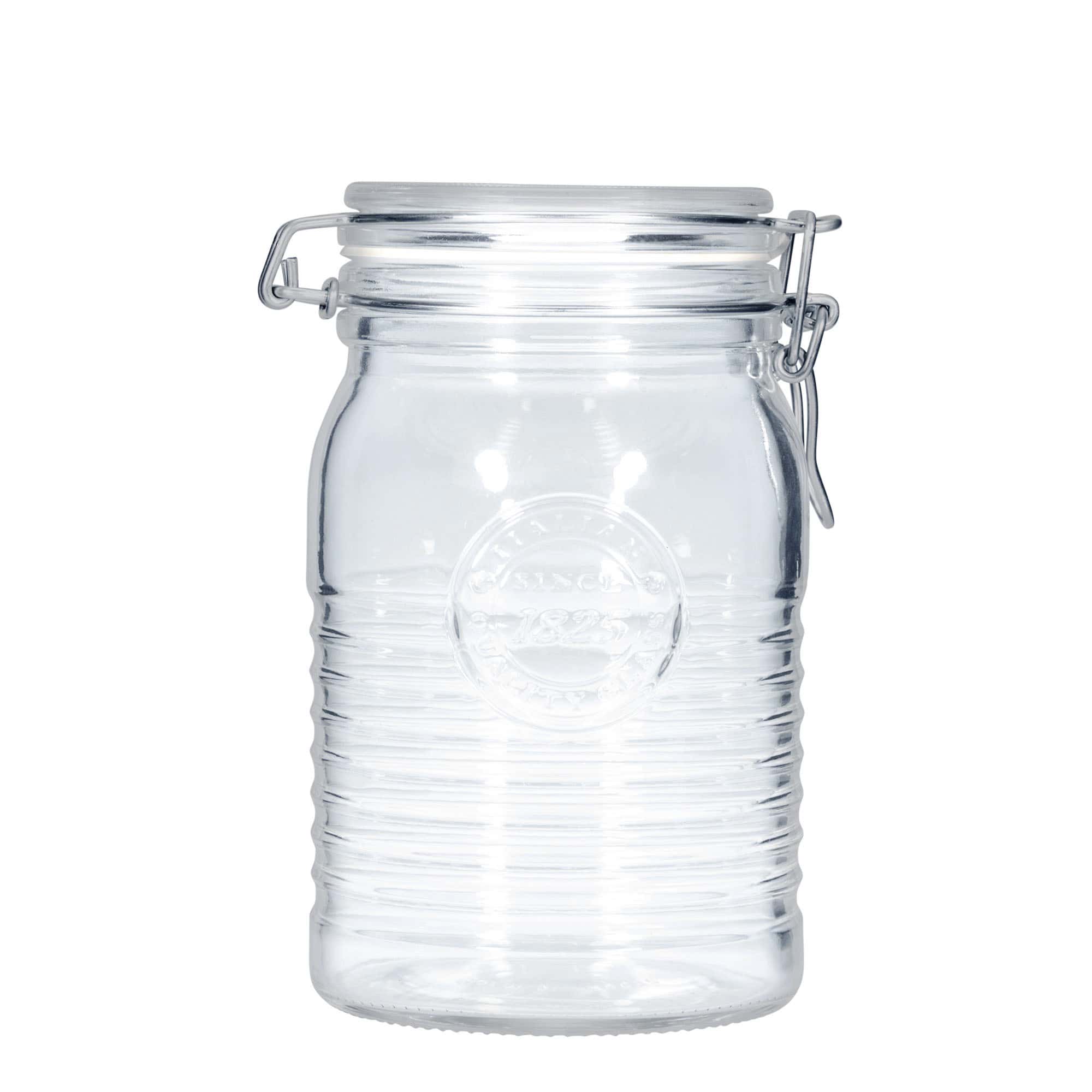 1000 ml słoik z zamknięciem pałąkowym 'Officina 1825', zamknięcie: Zamknięcie pałąkowe 1000 ml słoik z zamknięciem pałąkowym 'Officina 1825', zamknięcie: Zamknięcie pałąkowe