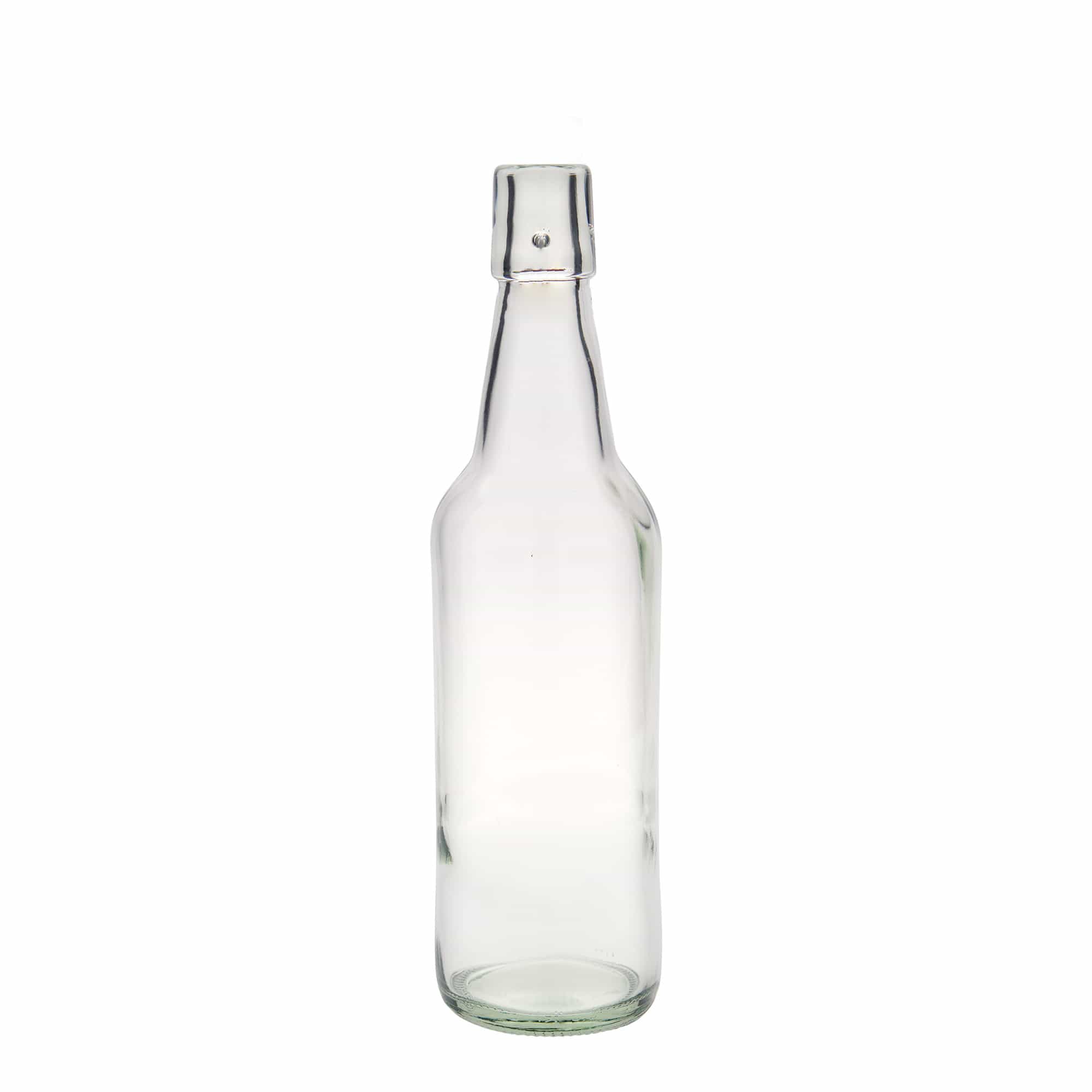 500 ml butelka piwa, szkło, szyjka: zamknięcie na klamrę