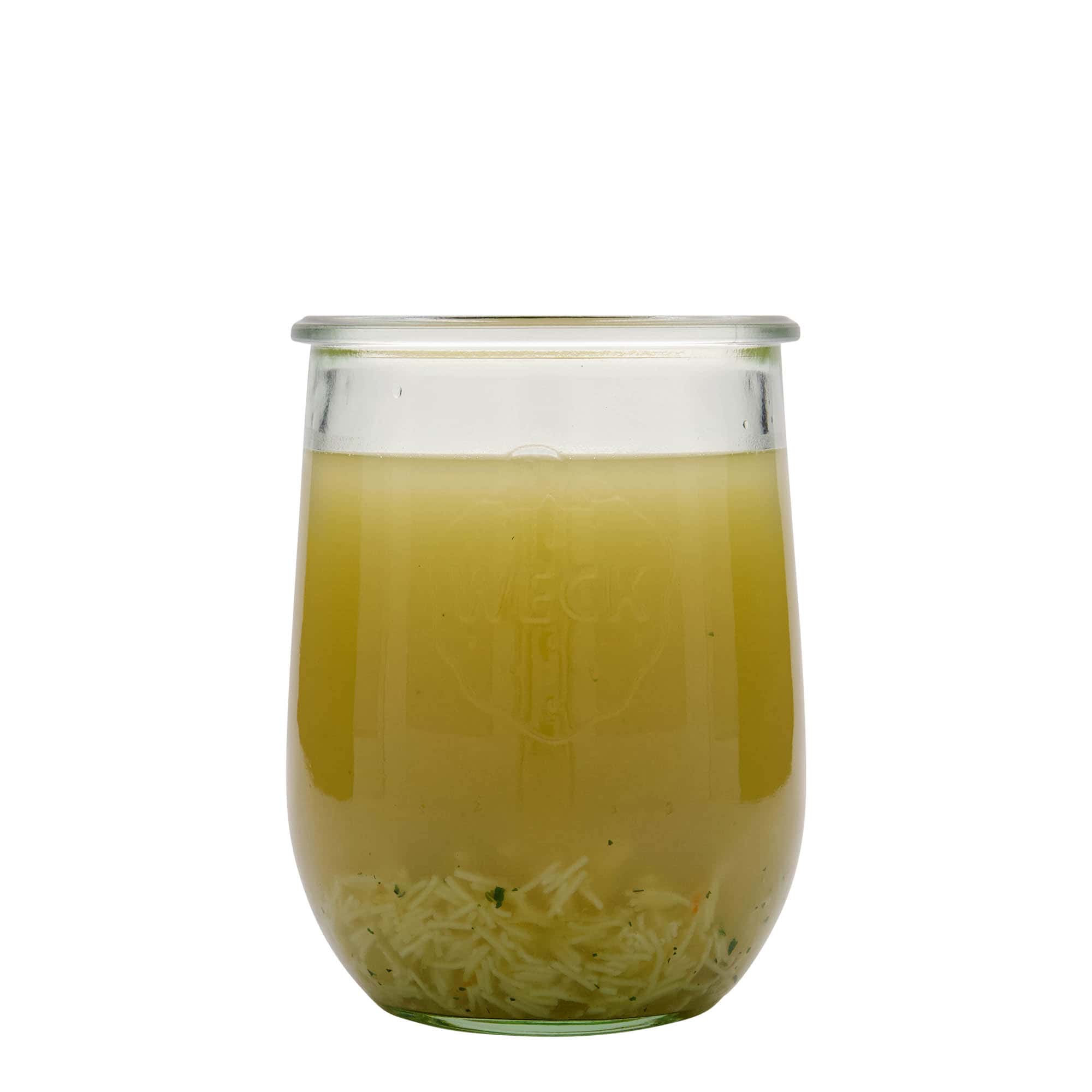 1050 ml słoik tulip WECK, zamknięcie: krawędź okrągła