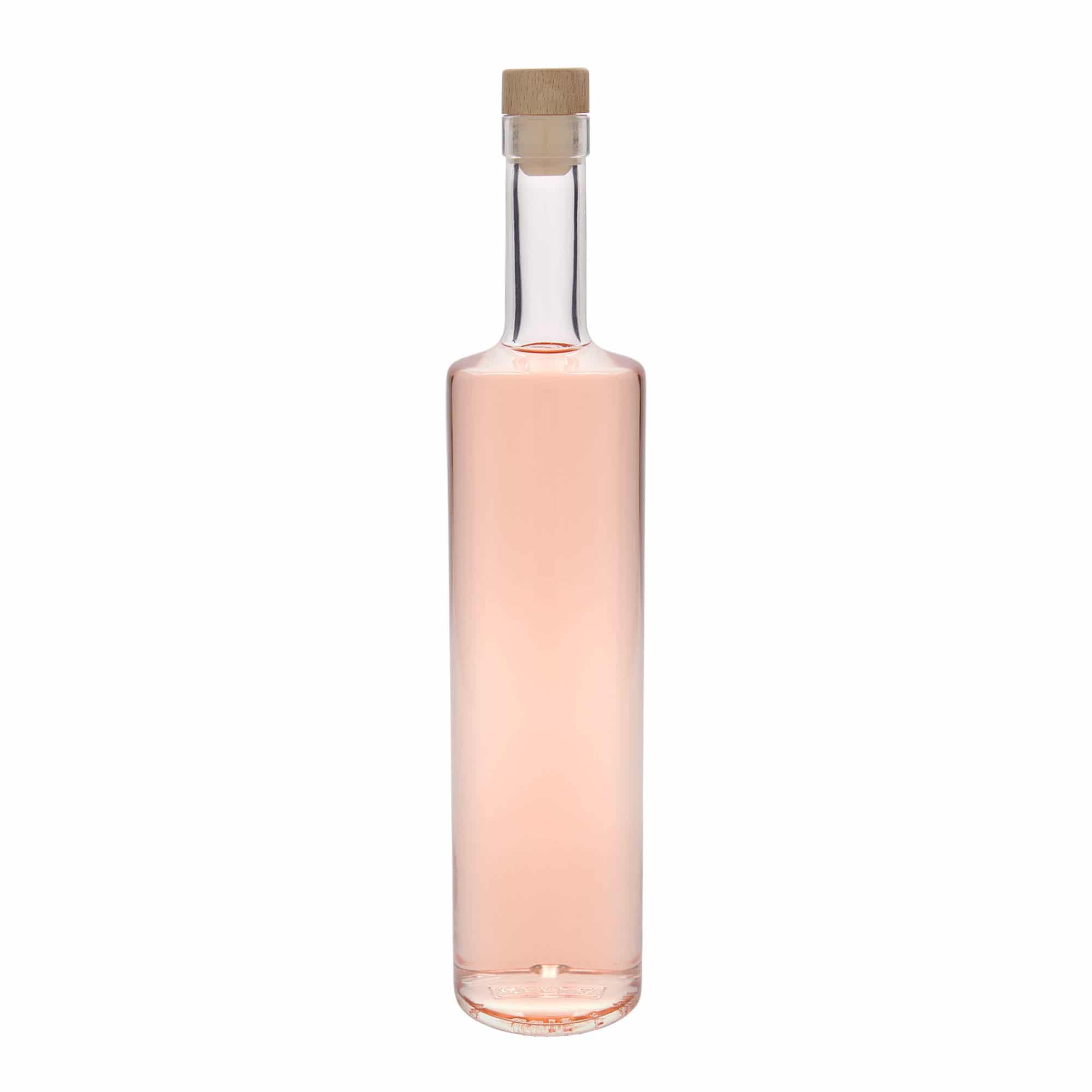 700 ml butelka szklana 'Centurio', szyjka: korek