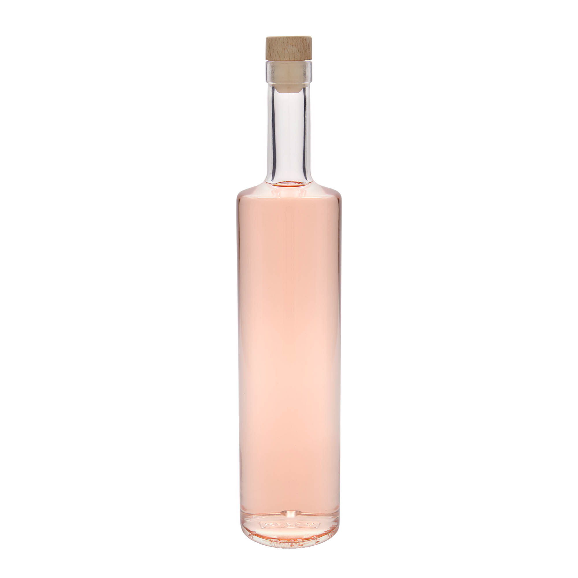 700 ml butelka szklana 'Centurio', szyjka: korek