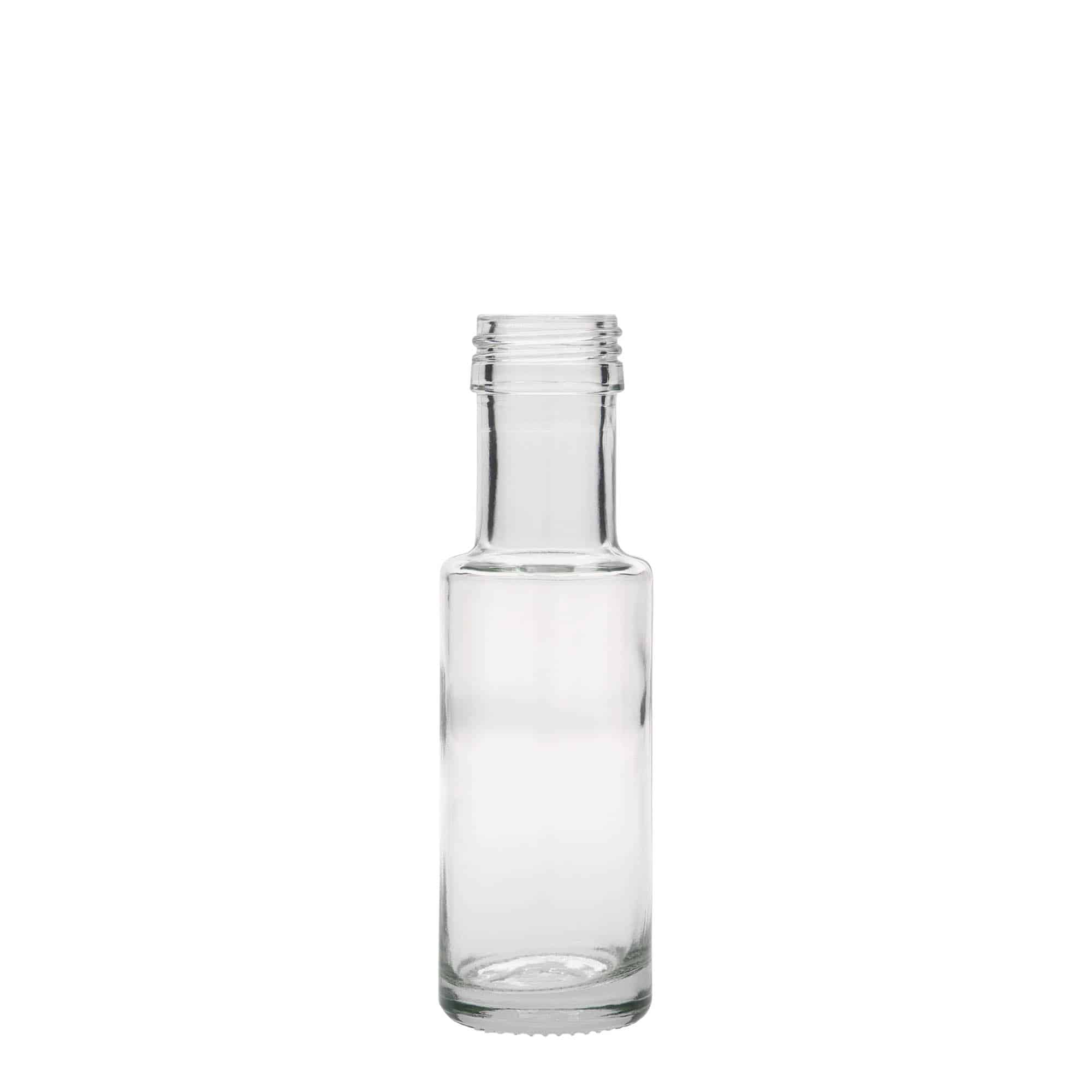 100 ml butelka szklana 'Dorica', zamknięcie: PP 31,5