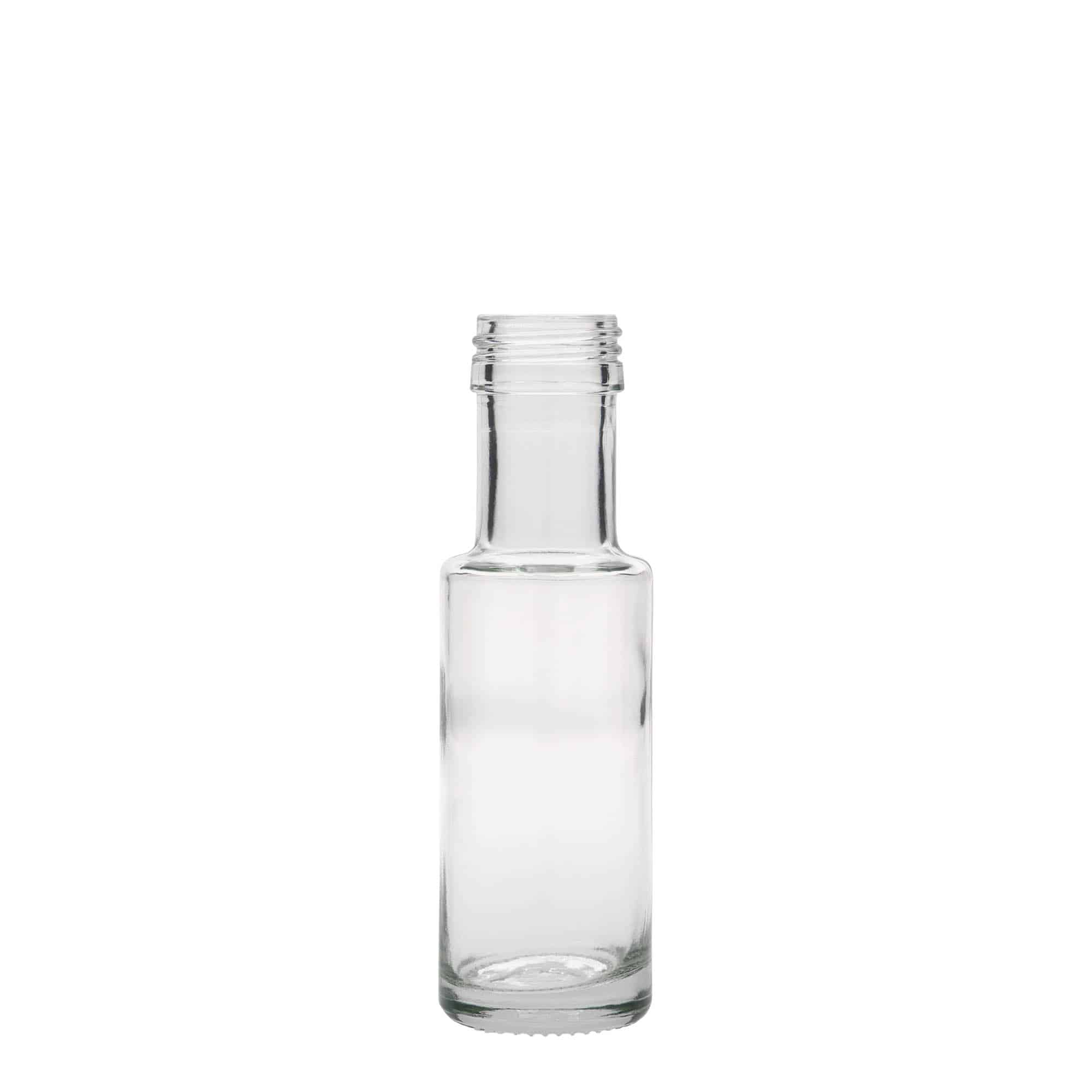 100 ml butelka szklana 'Dorica', zamknięcie: PP 31,5 100 ml butelka szklana 'Dorica', zamknięcie: PP 31,5