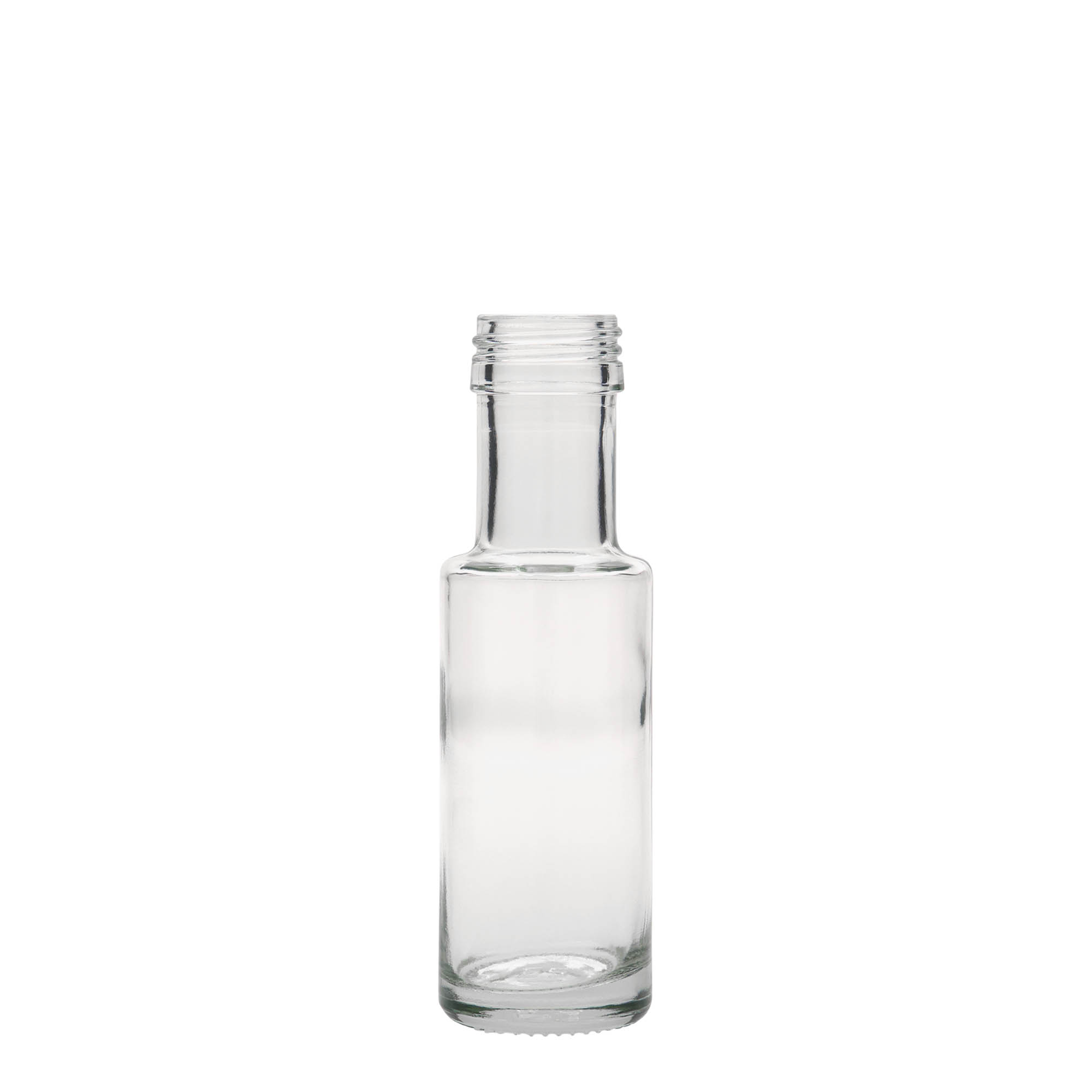 100 ml butelka szklana 'Dorica', gwint: PP 31,5 100 ml butelka szklana 'Dorica', gwint: PP 31,5