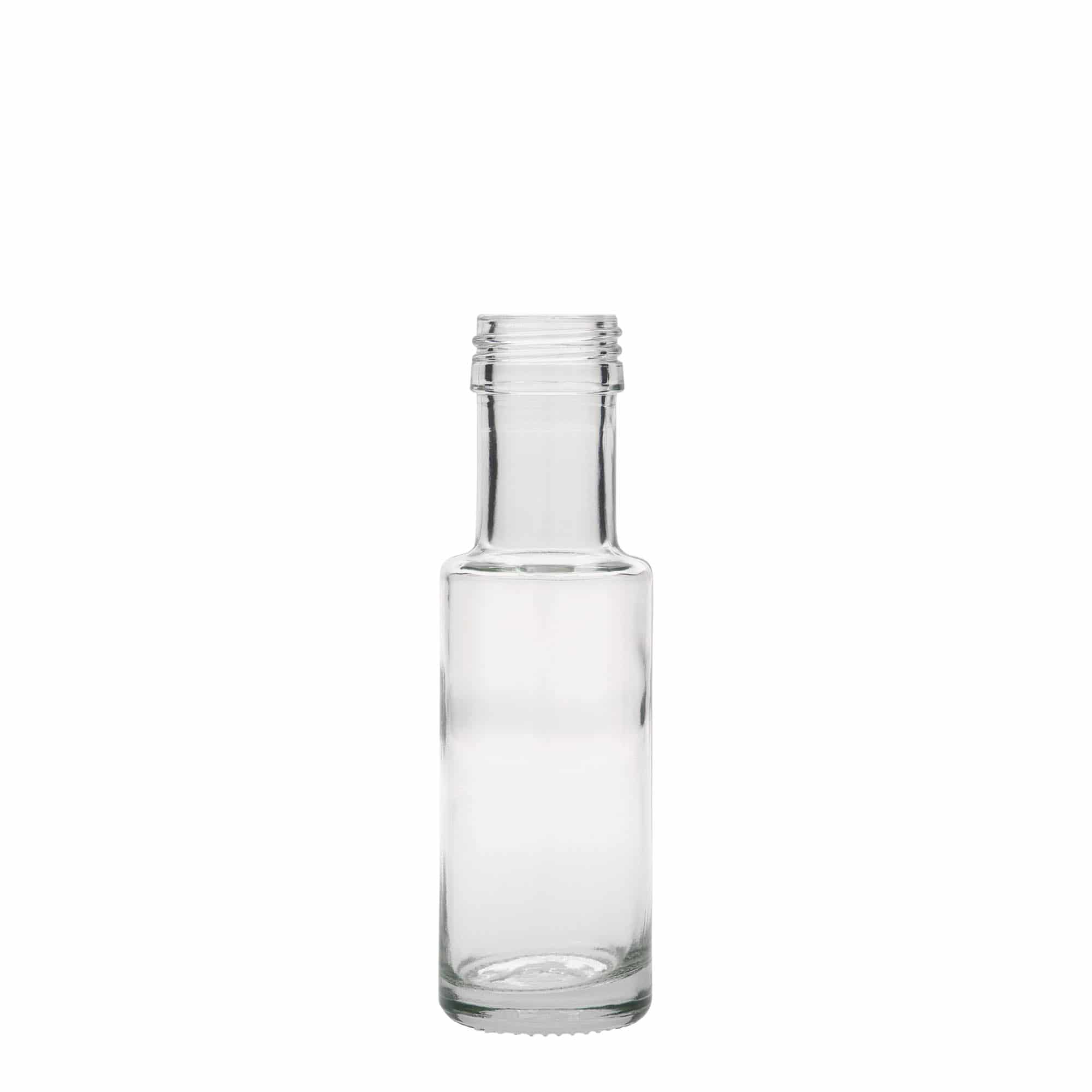 100 ml butelka szklana 'Dorica', gwint: PP 31,5