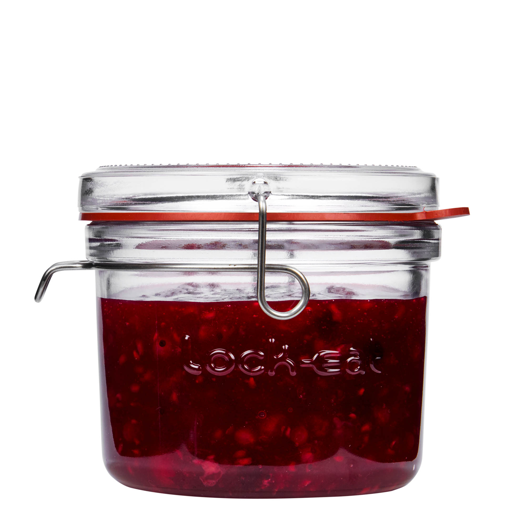 500 ml słoik z zamknięciem drucianym 'Lock-Eat', wylot: zamknięcie druciane