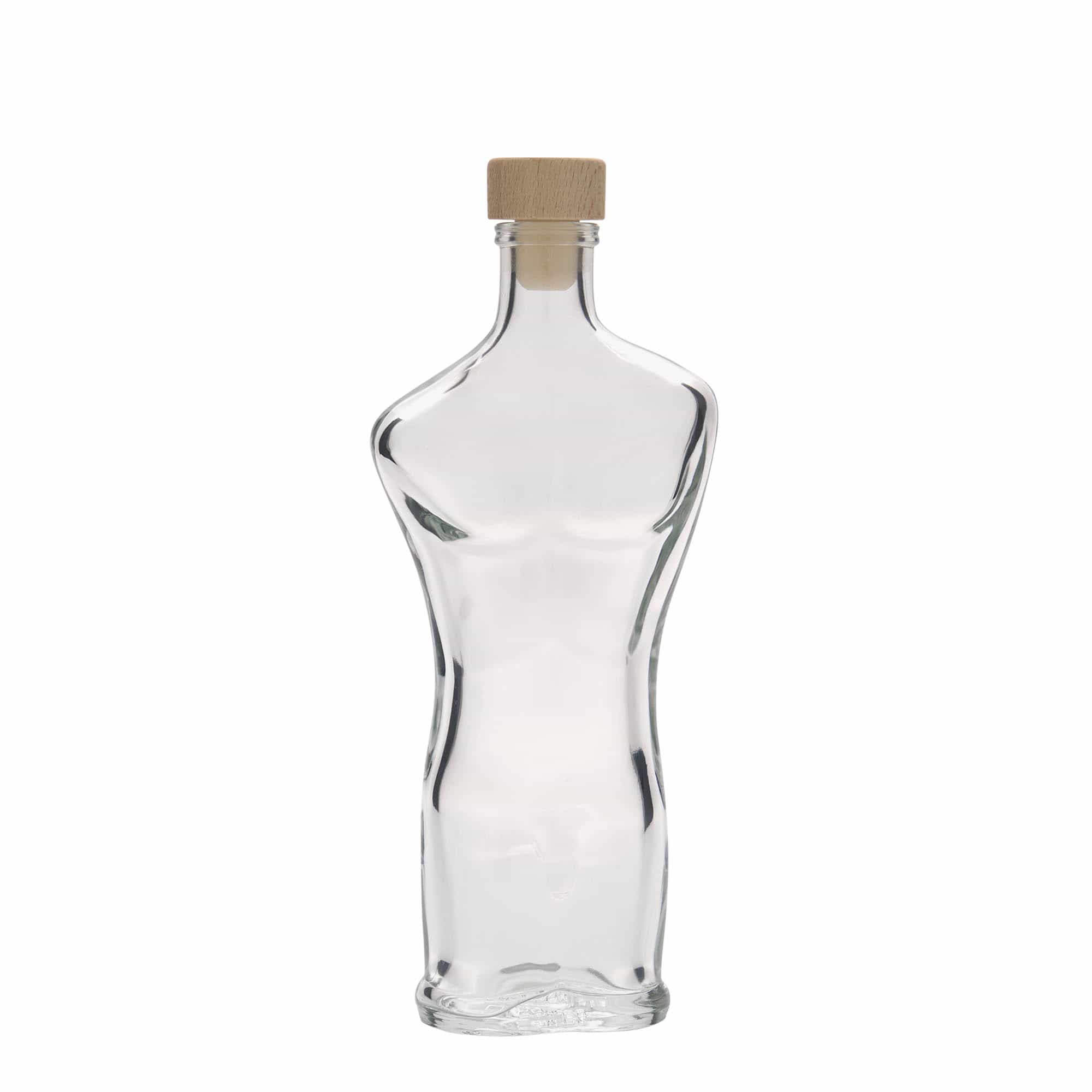 200 ml butelka szklana 'Adam', szyjka: korek