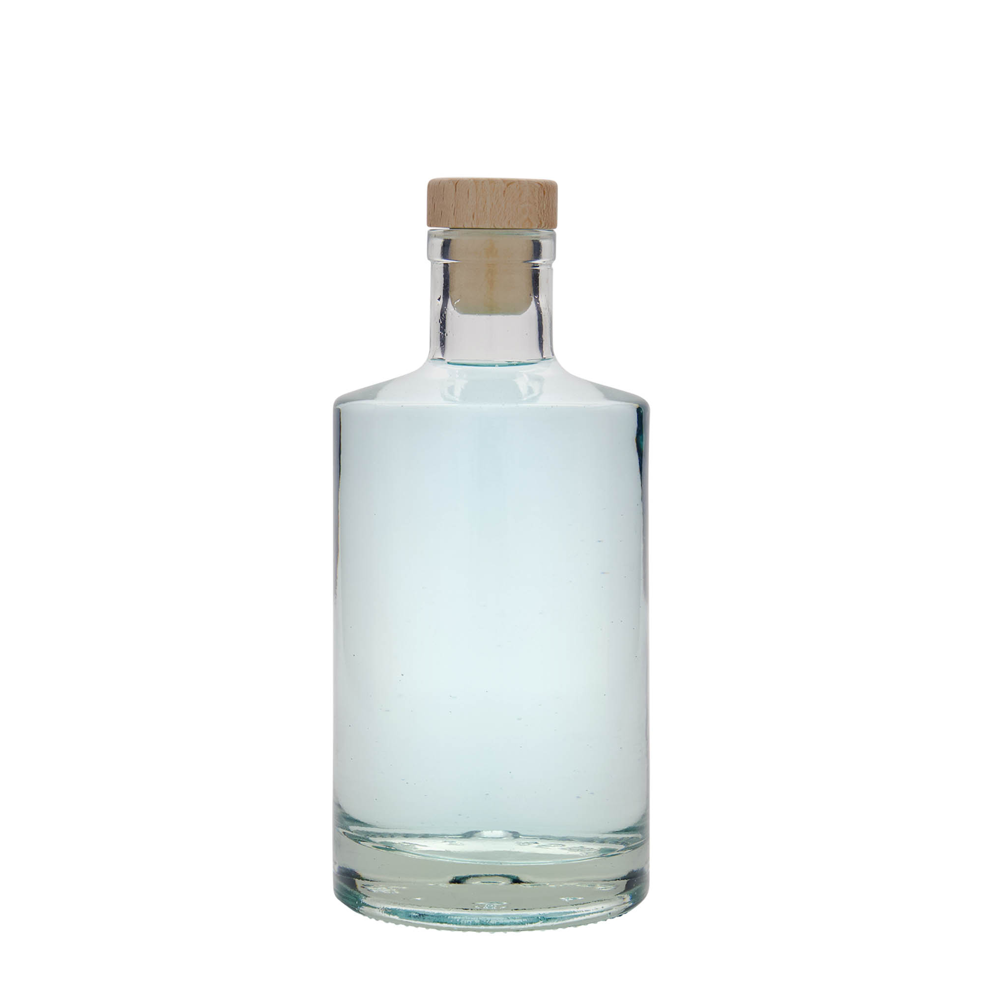 Butelka szklana 500 ml „Caroline”, otwór: korek Butelka szklana 500 ml „Caroline”, otwór: korek