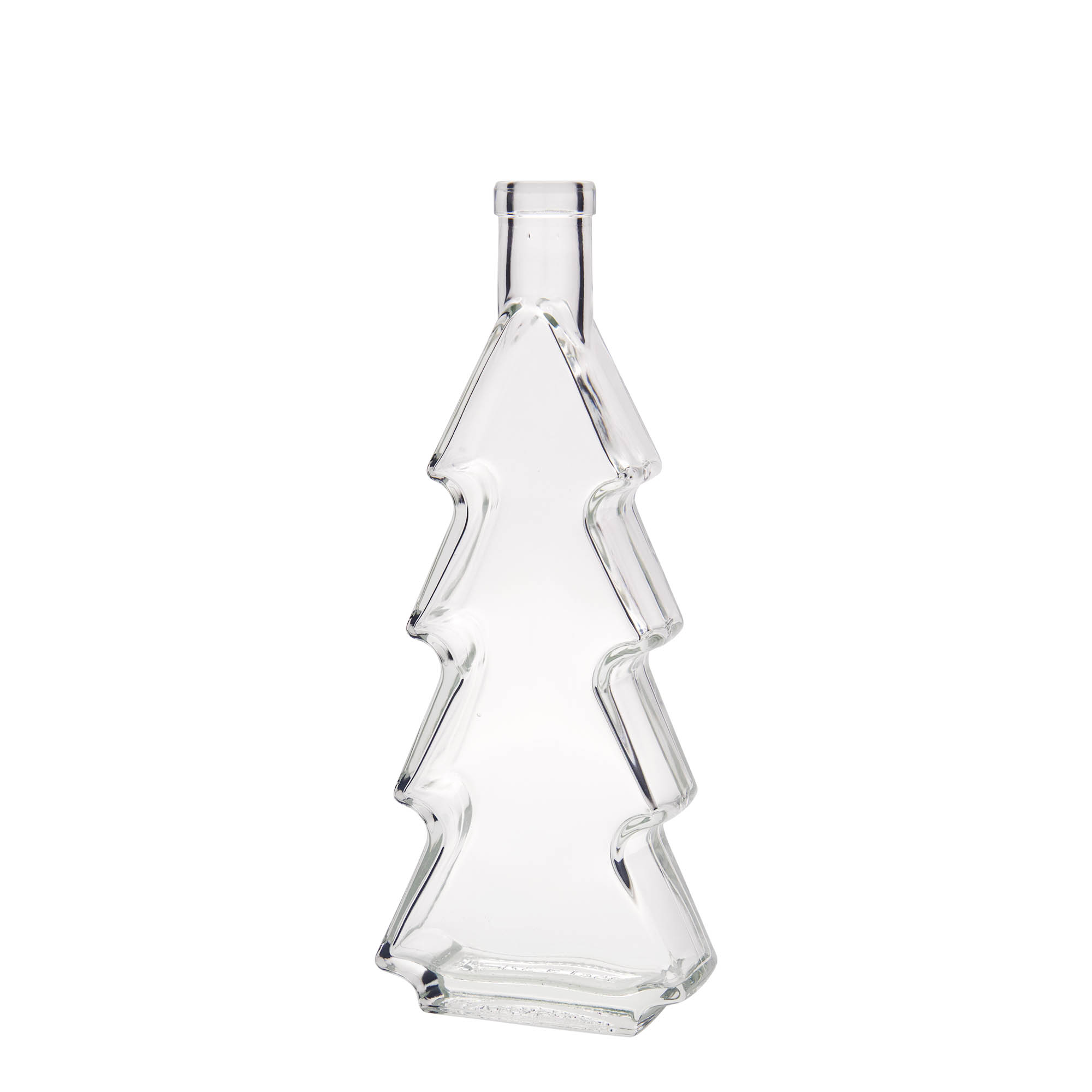 350 ml butelka szklana „Choinka”, otwór: korek 350 ml butelka szklana „Choinka”, otwór: korek