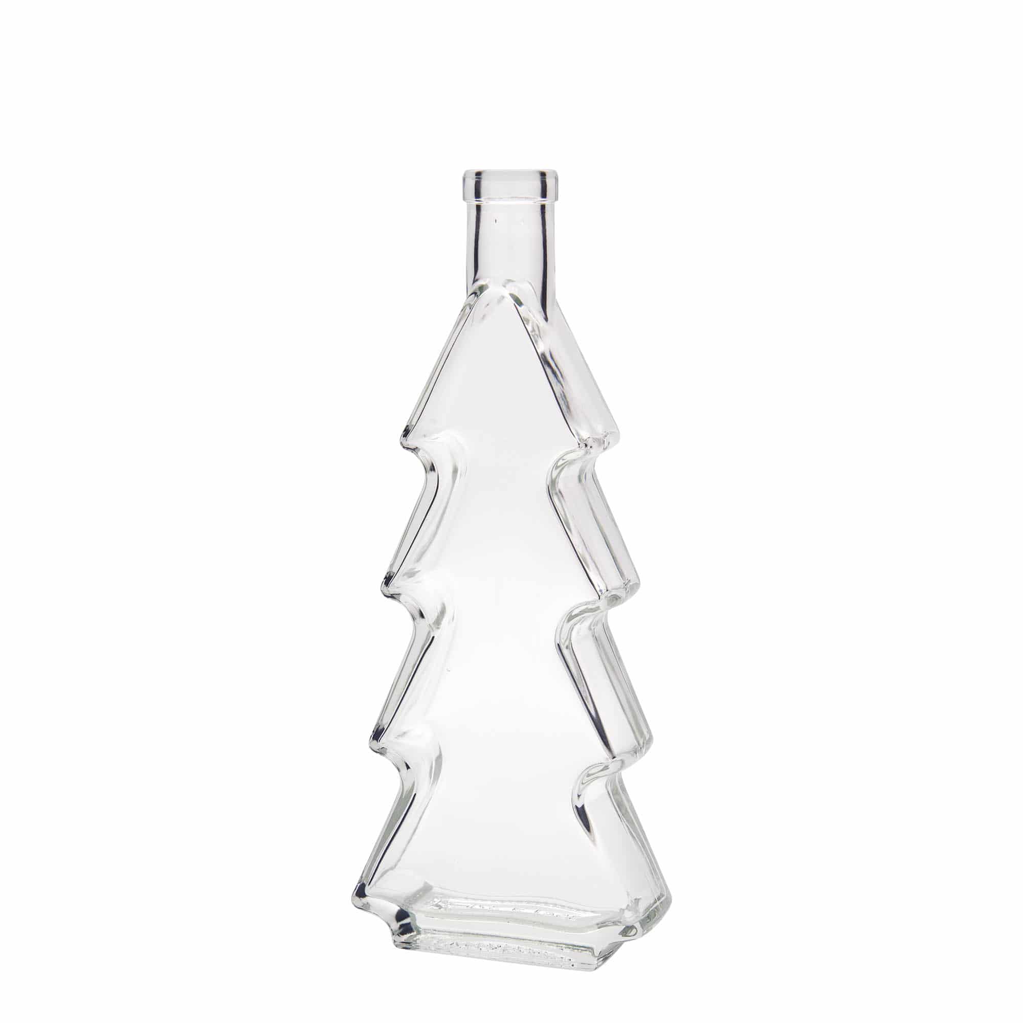 350 ml butelka szklana „Choinka”, otwór: korek