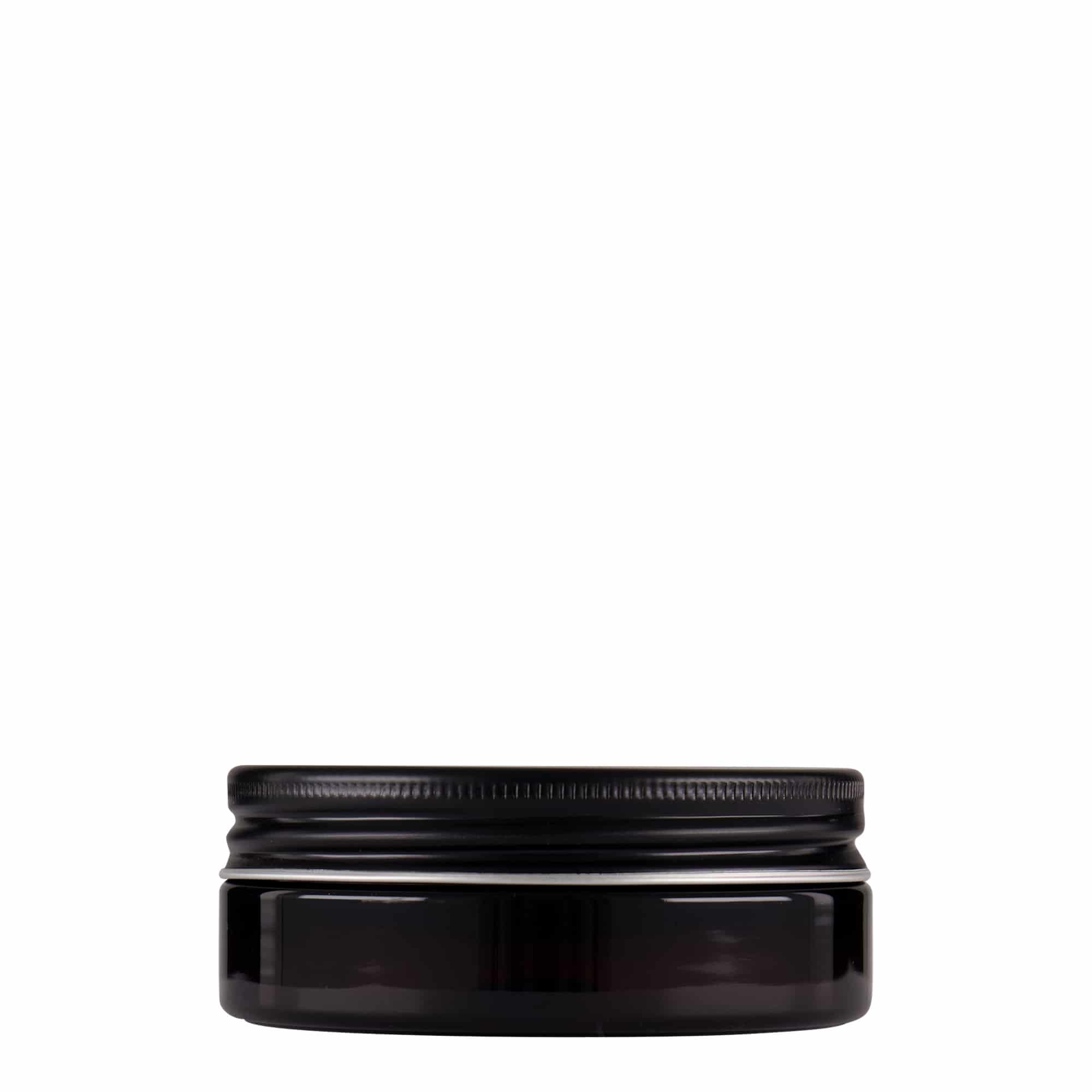 50 ml butelka PET „Isabella”, brązowa, gwint: 70/400