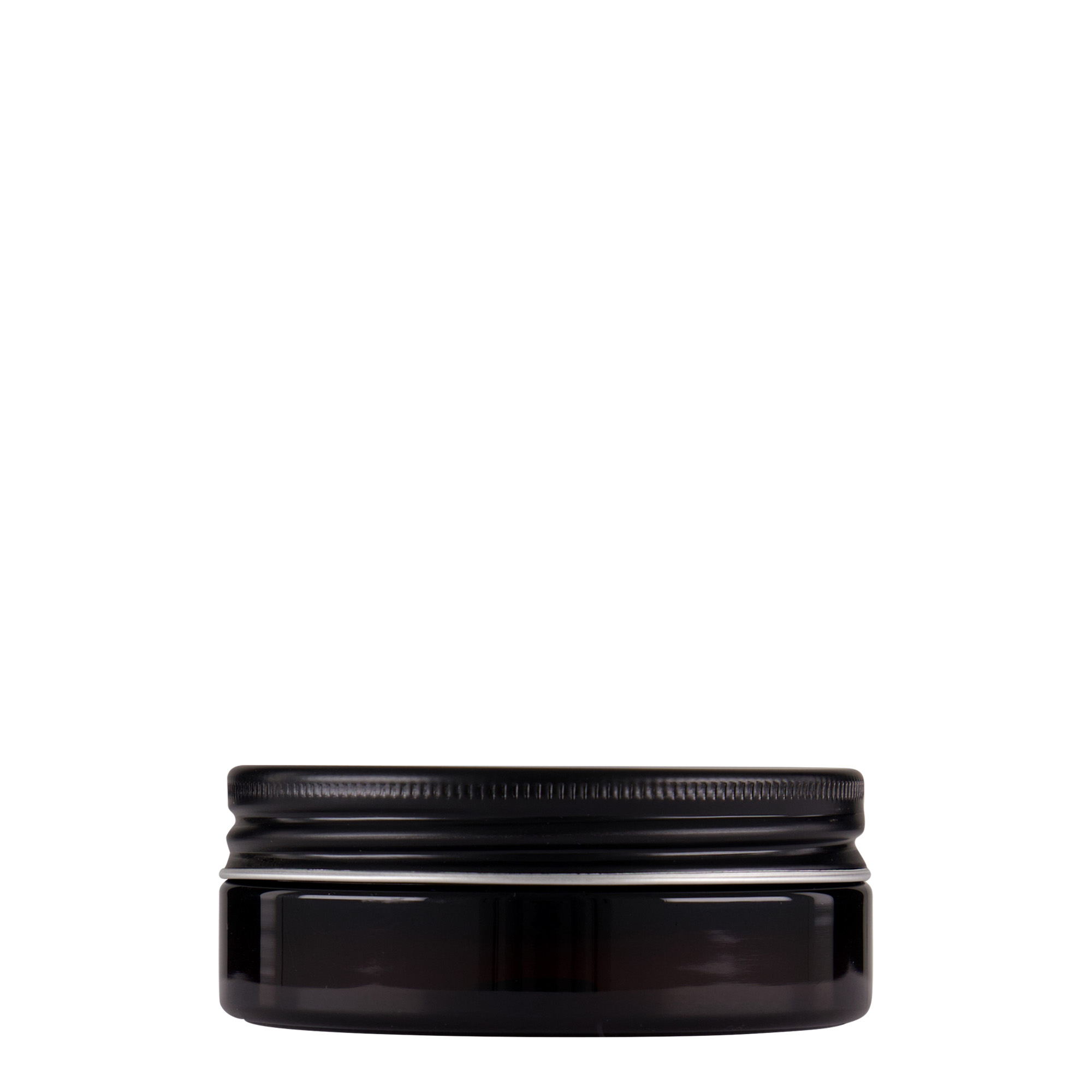 50 ml butelka PET „Isabella”, brązowa, gwint: 70/400