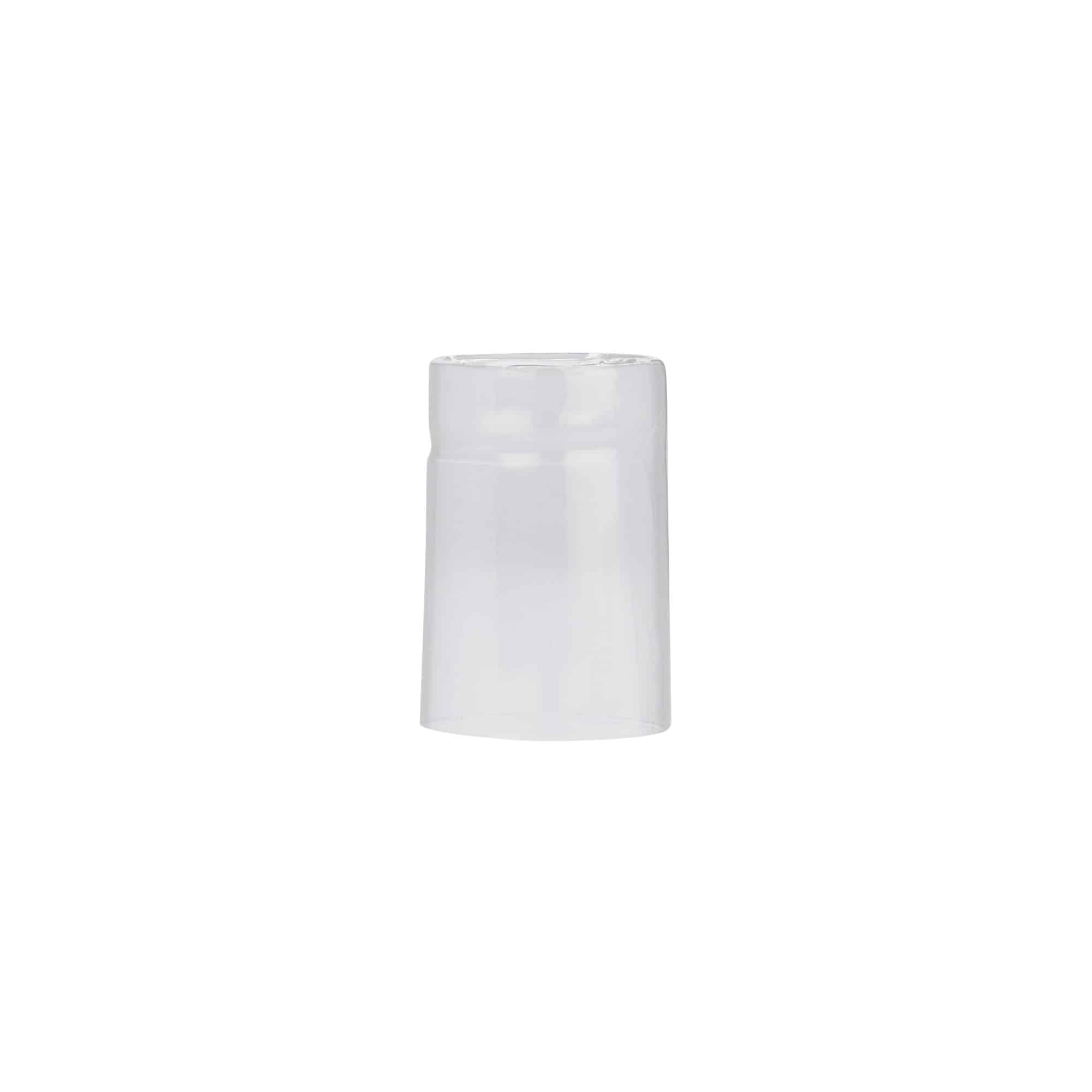 Kapturek termokurczliwy 22x35, tworzywo sztuczne PVC Kapturek termokurczliwy 22x35, tworzywo sztuczne PVC