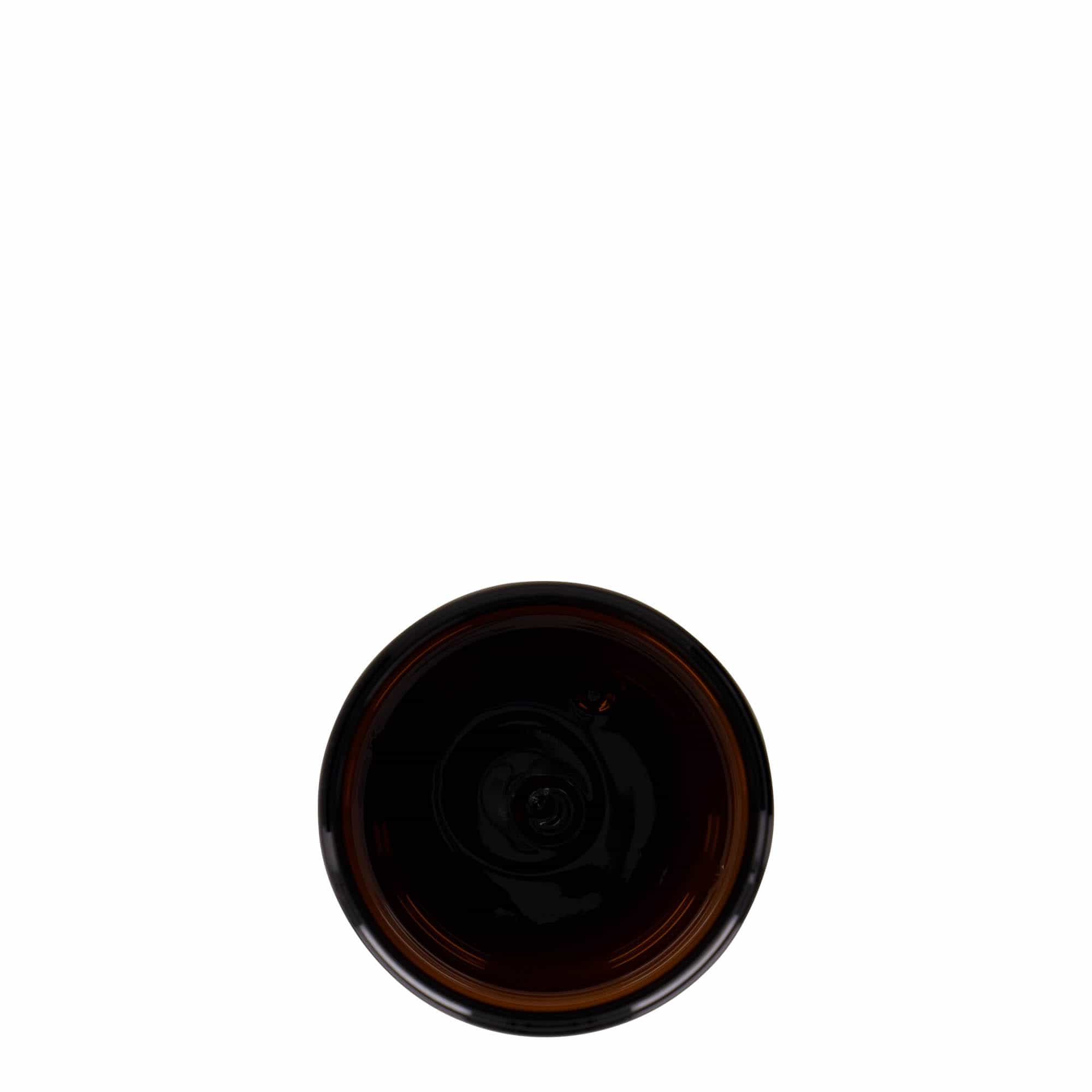 250 ml puszka PET „Isabella”, brązowa, gwint: 70/400