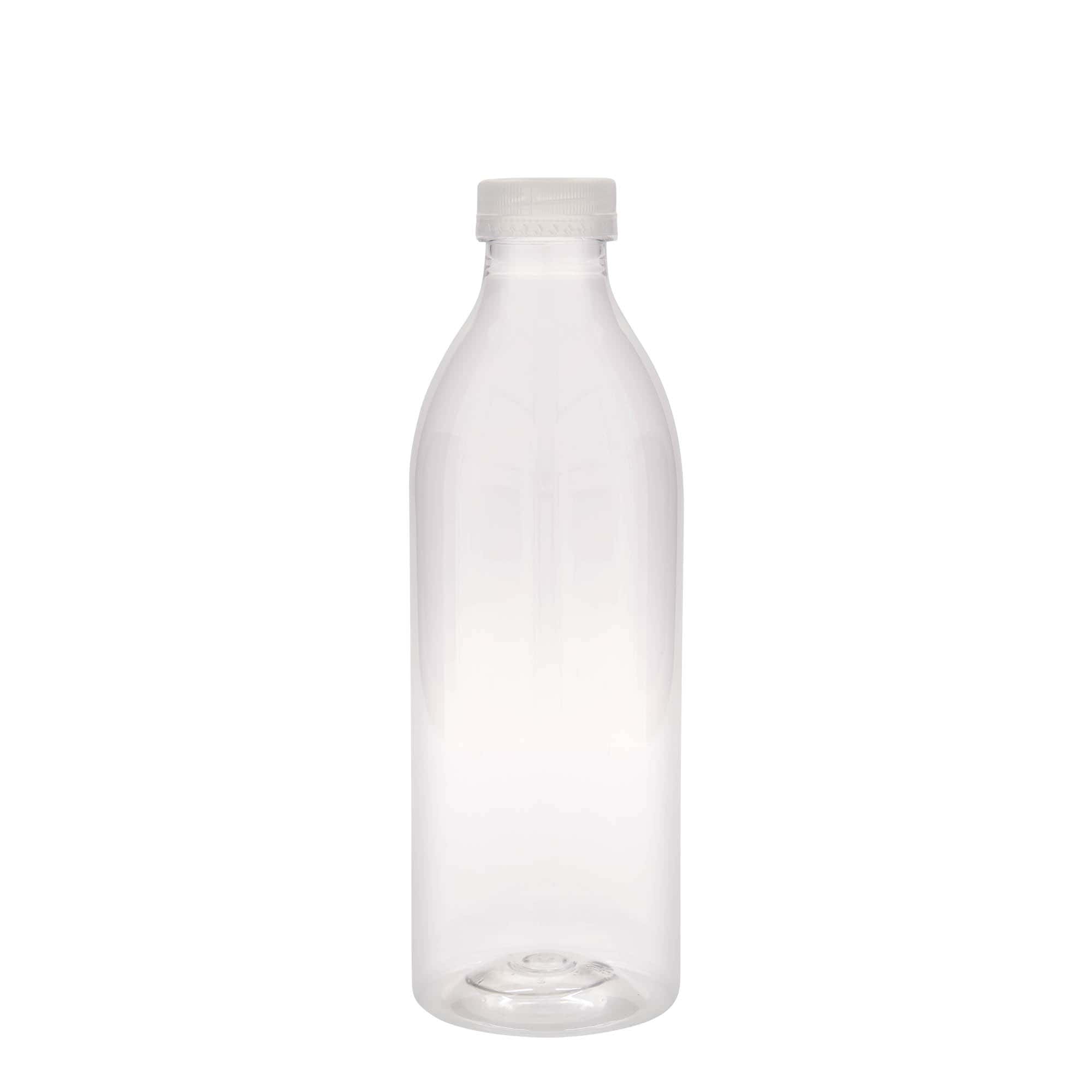 1000 ml butelka PET standardowa, tworzywo sztuczne, zamknięcie: 38 mm